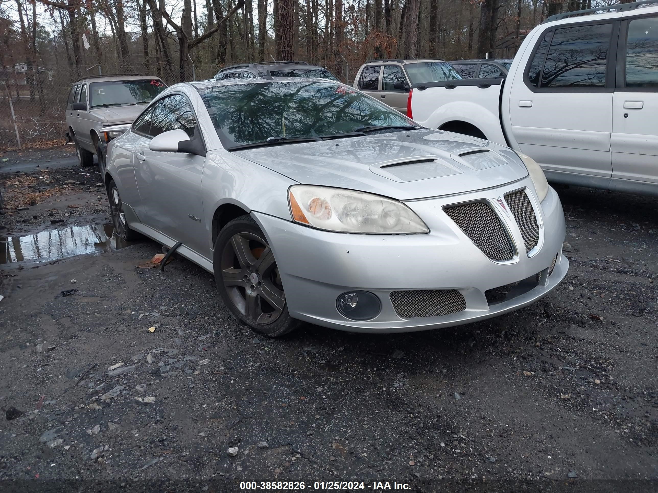 pontiac g6 2009 1g2zm177x94223788