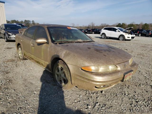 oldsmobile alero gls 2001 1g3nf52e61c244827