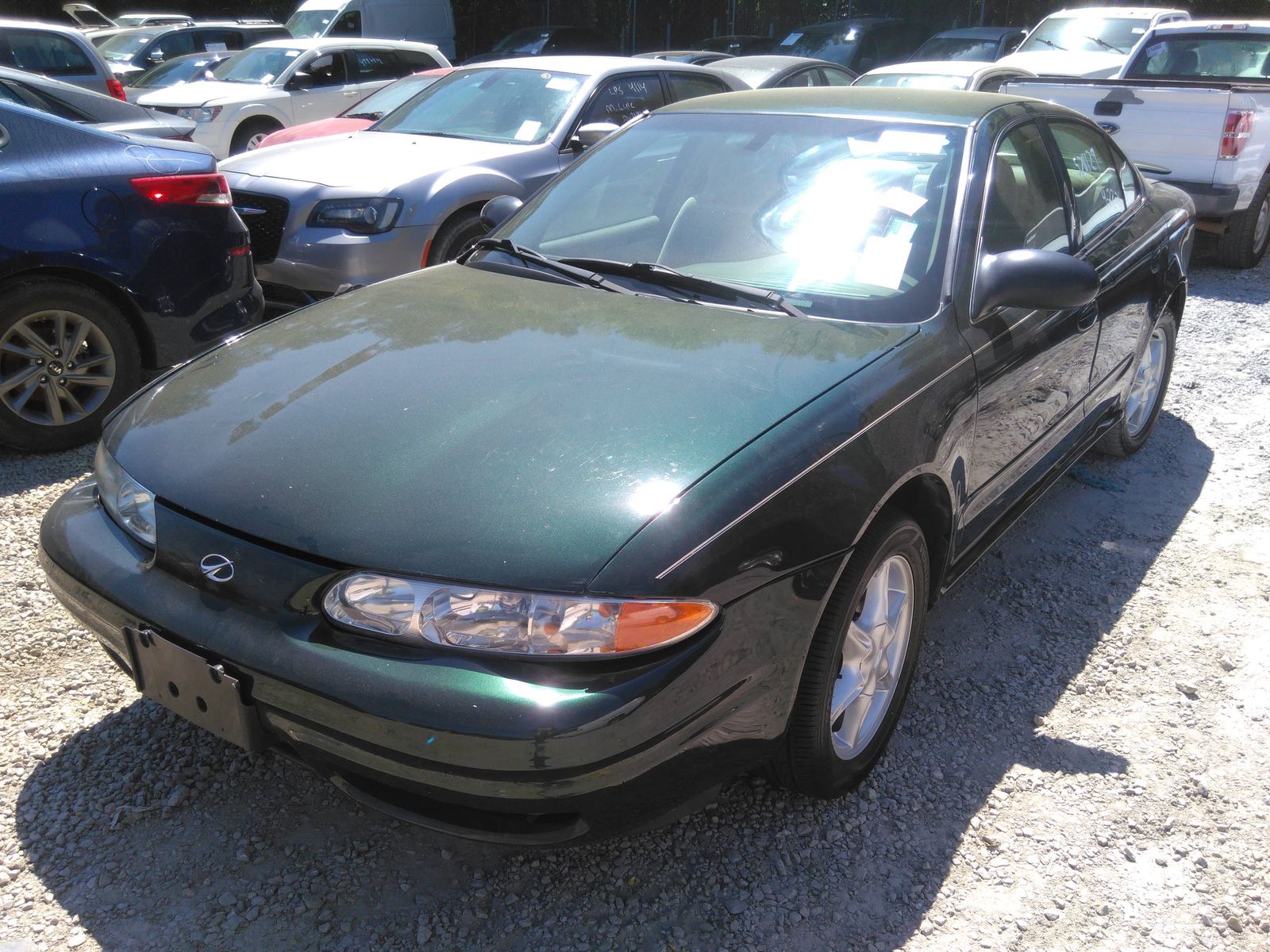 oldsmobile alero v6 2003 1g3nl52e53c250050