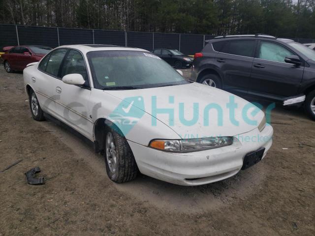 oldsmobile intrigue g 2001 1g3ws52h41f235455