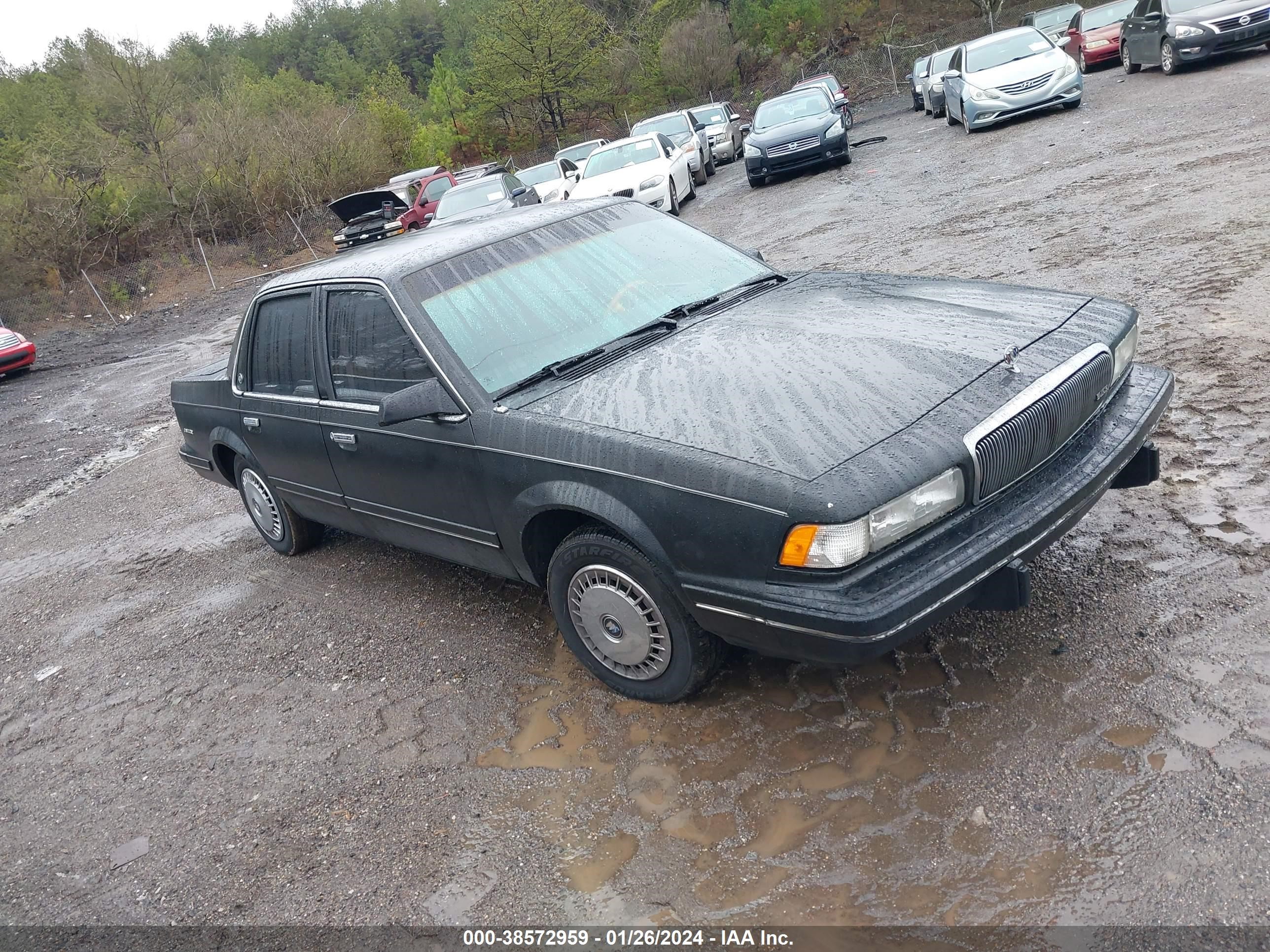 buick century 1992 1g4ag54n8n6461885