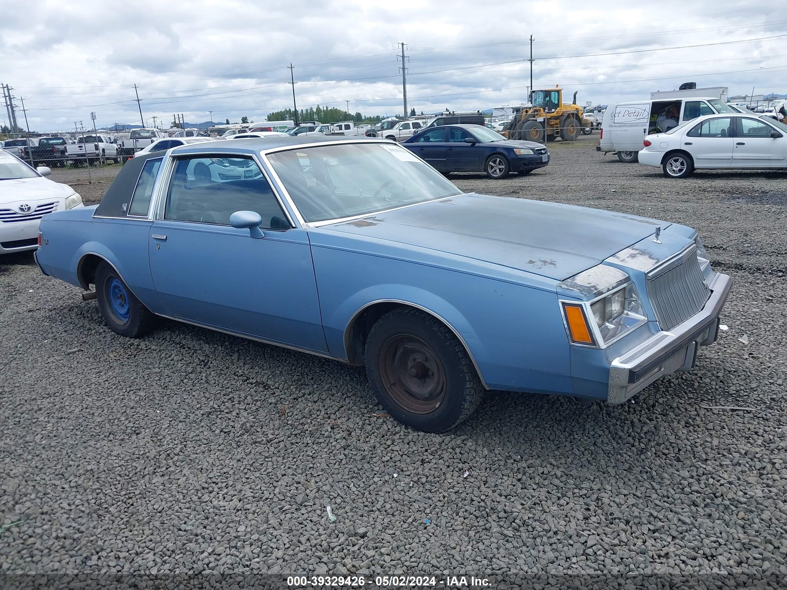 buick regal 1981 1g4aj47a2bz146465