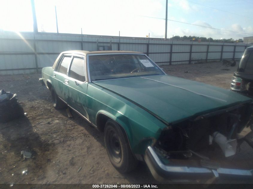 buick lesabre 1982 1g4ap69y2cx143079