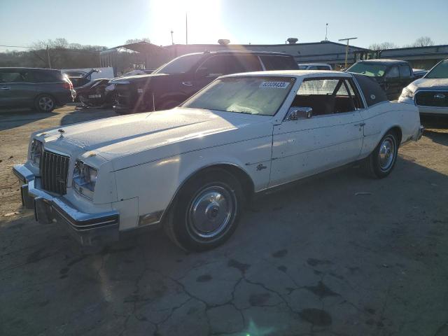 buick riviera 1983 1g4az57y6de436987