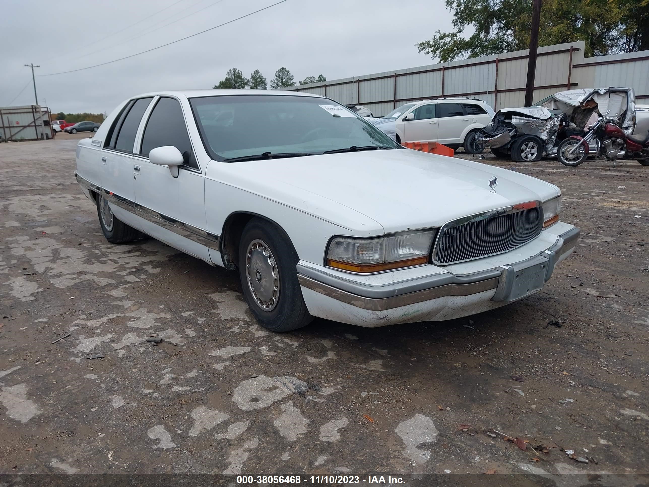 buick roadmaster 1994 1g4bn52p1rr414412