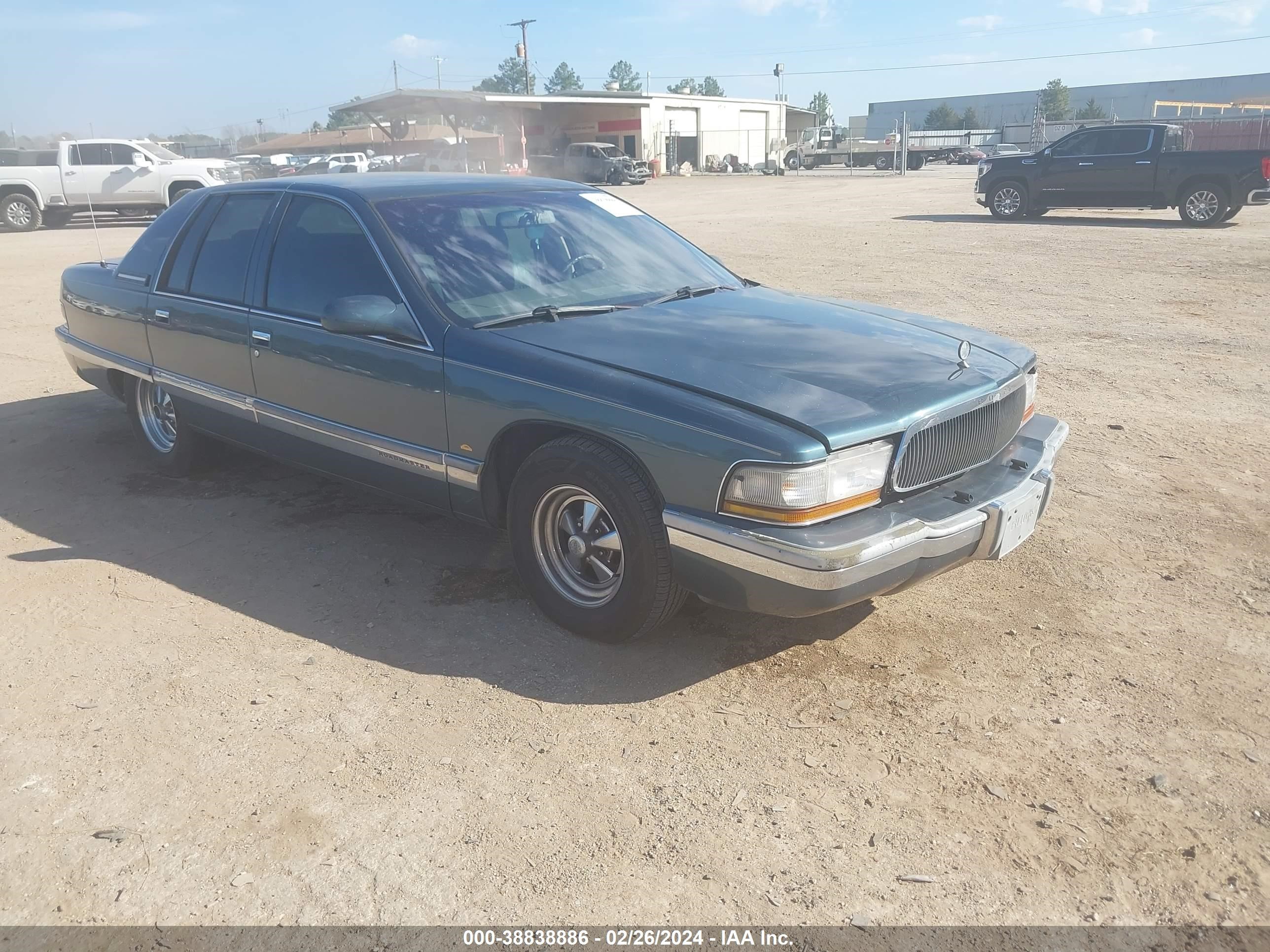 buick roadmaster 1996 1g4bn52p6tr411240