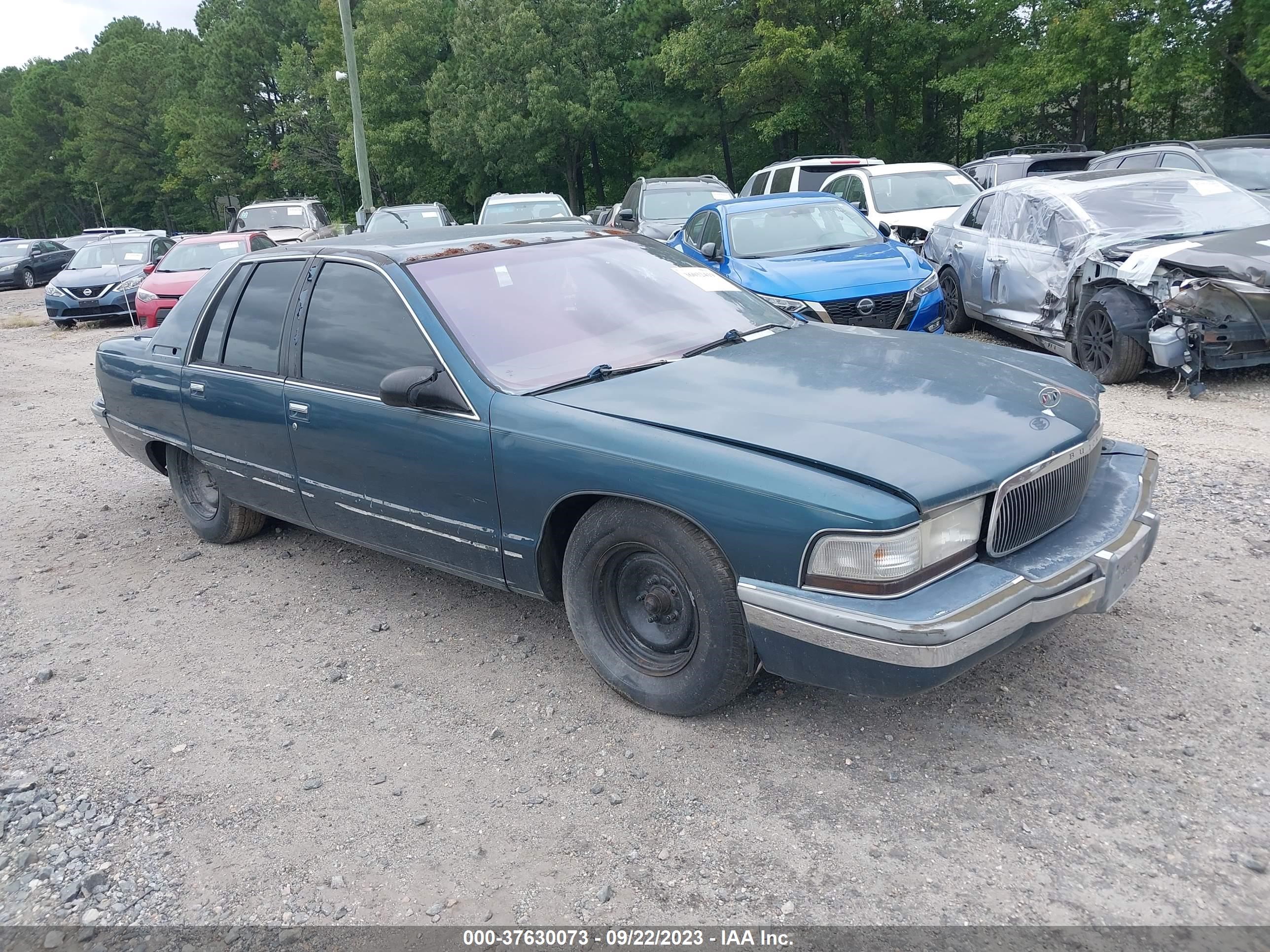 buick roadmaster 1995 1g4bn52p7sr403968