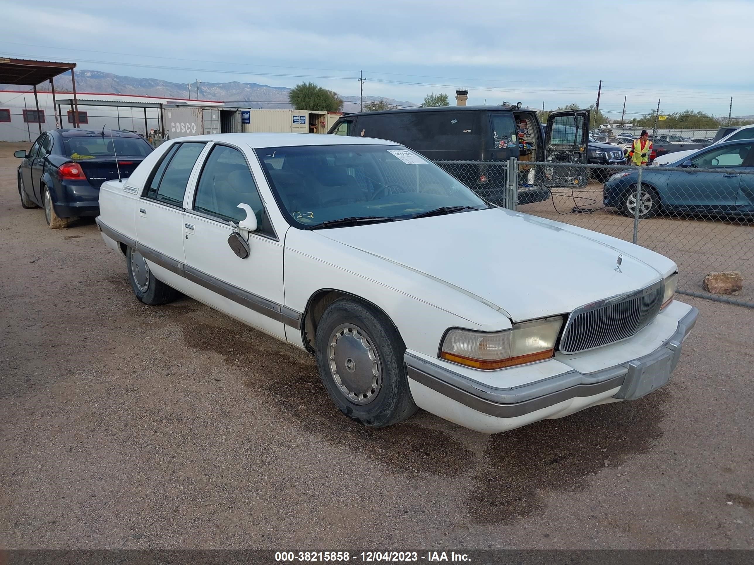 buick roadmaster 1994 1g4bn52p8rr424290