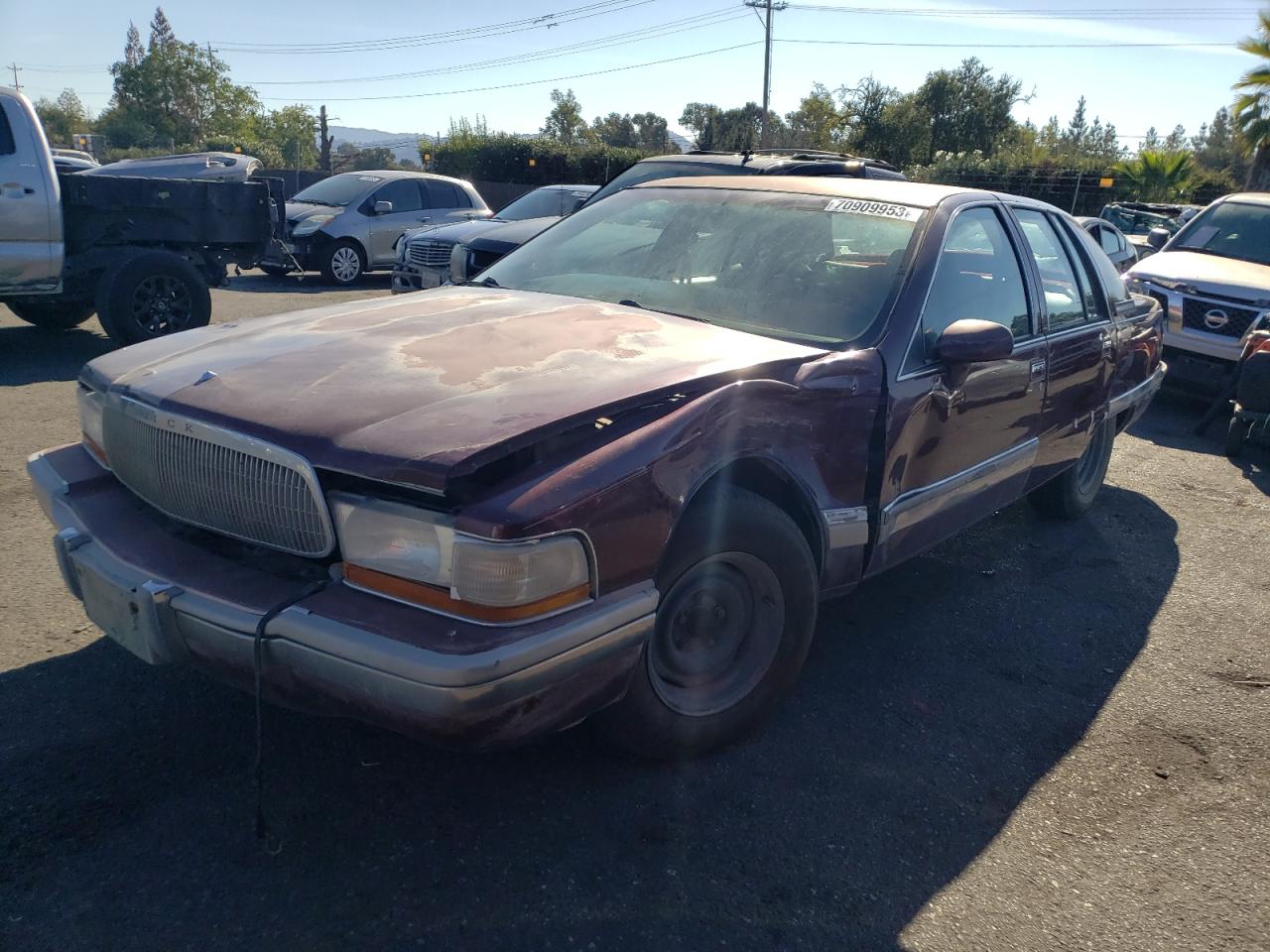 buick roadmaster 1992 1g4bn5376nr424278