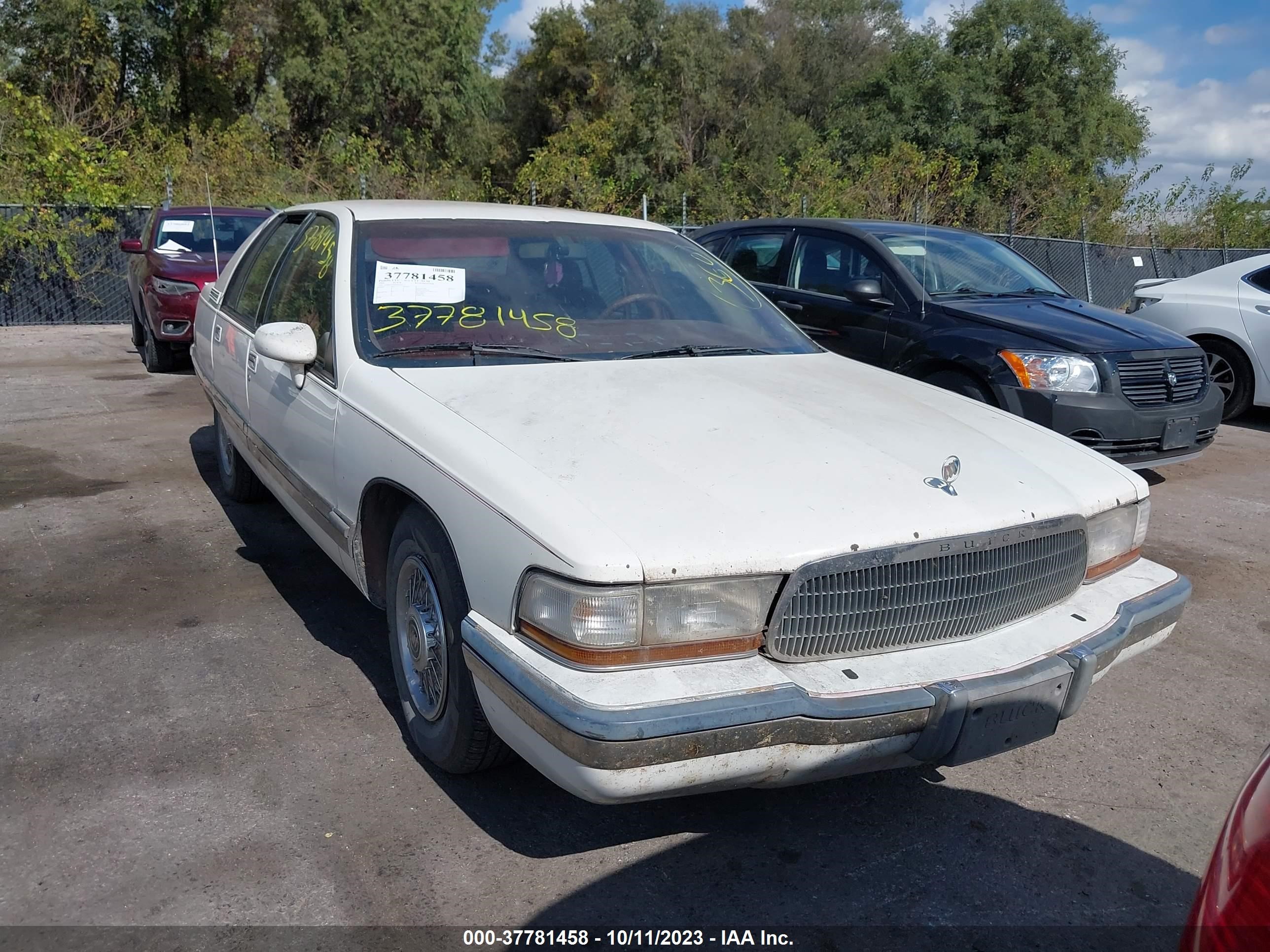 buick roadmaster 1992 1g4bn5379nr415056