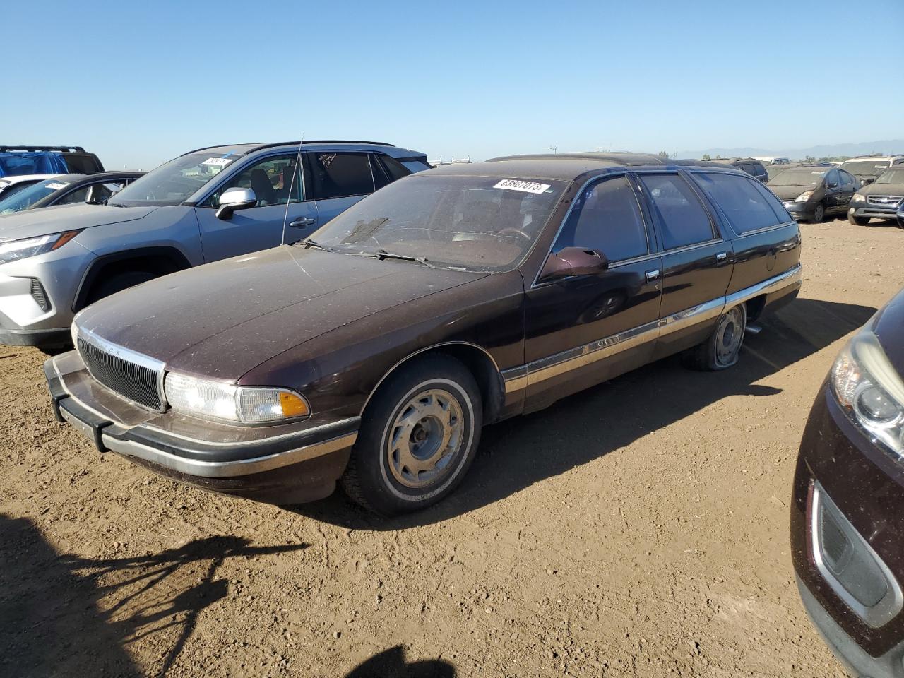 buick roadmaster 1996 1g4br82p5tr409128