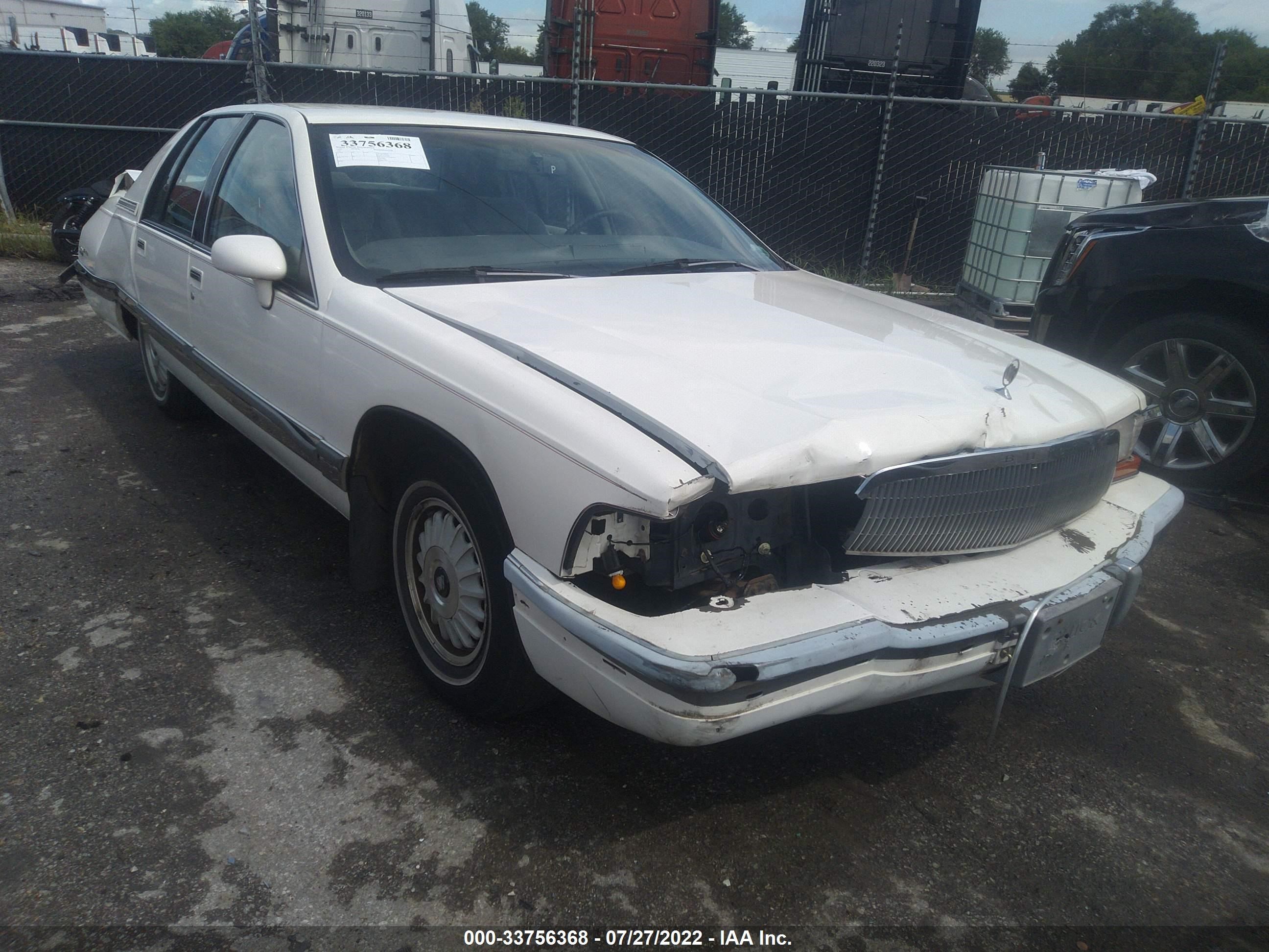 buick roadmaster 1993 1g4bt5375pr407237