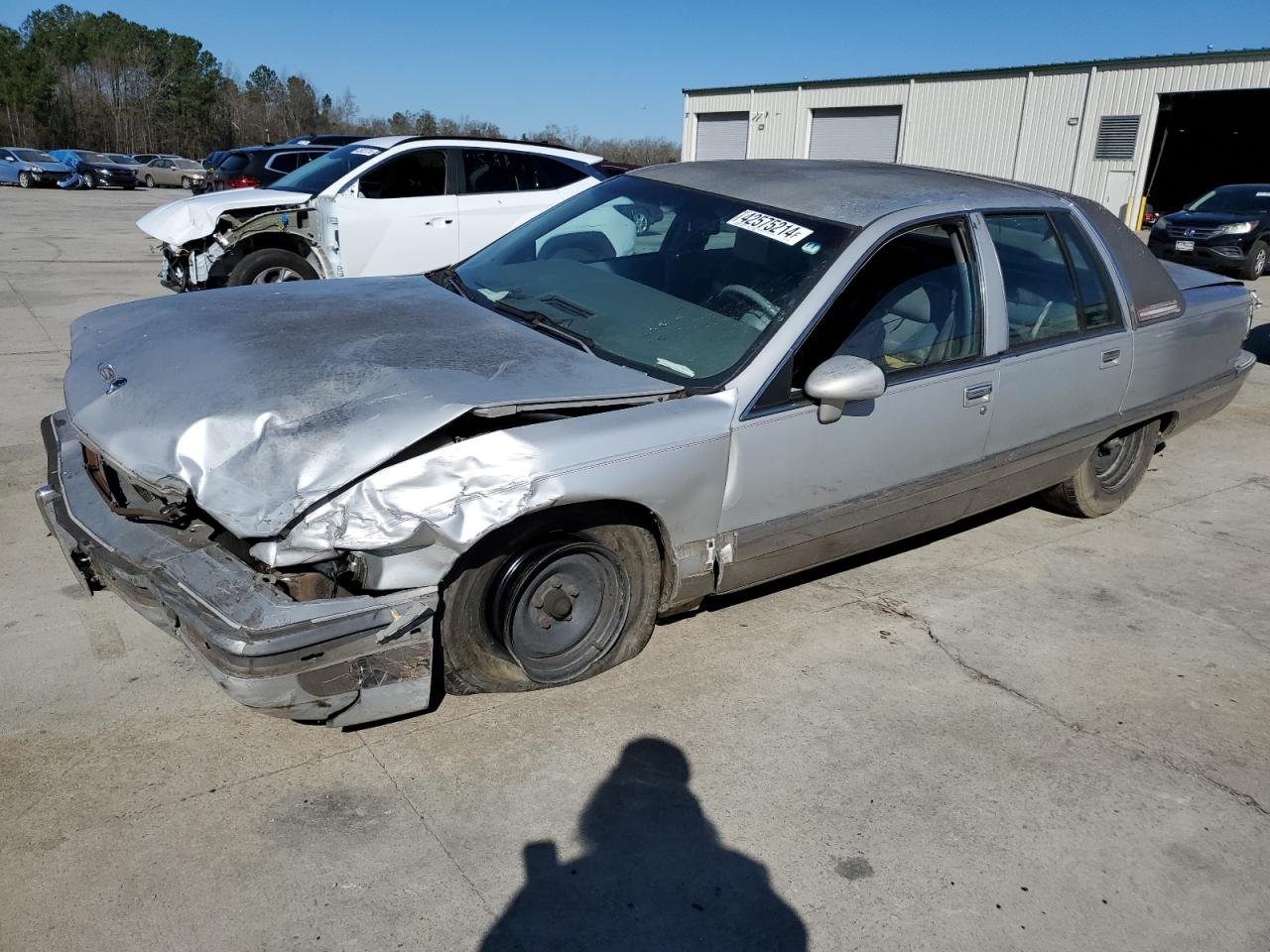 buick roadmaster 1993 1g4bt5375pr410283