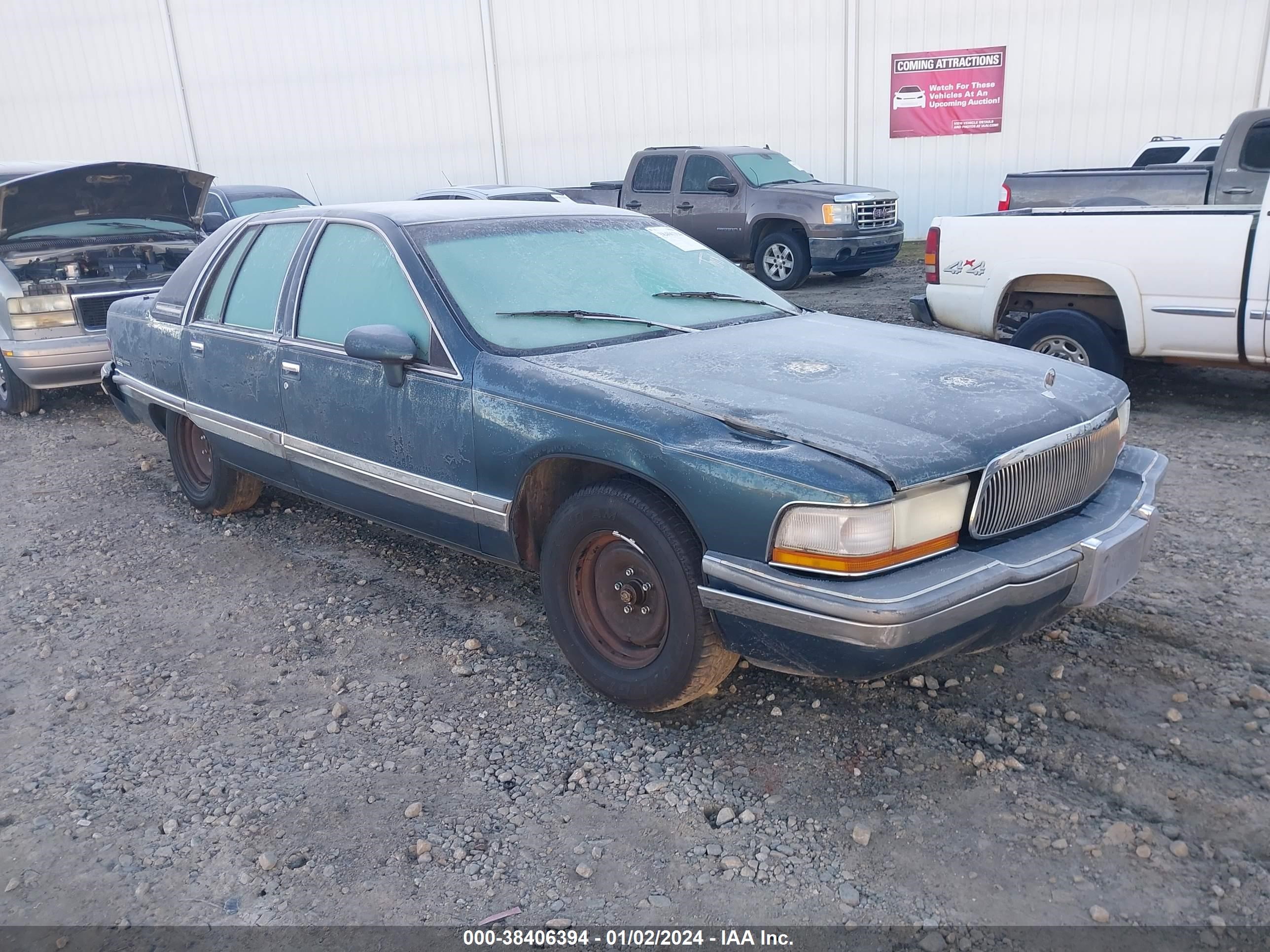 buick roadmaster 1992 1g4bt537xnr473280