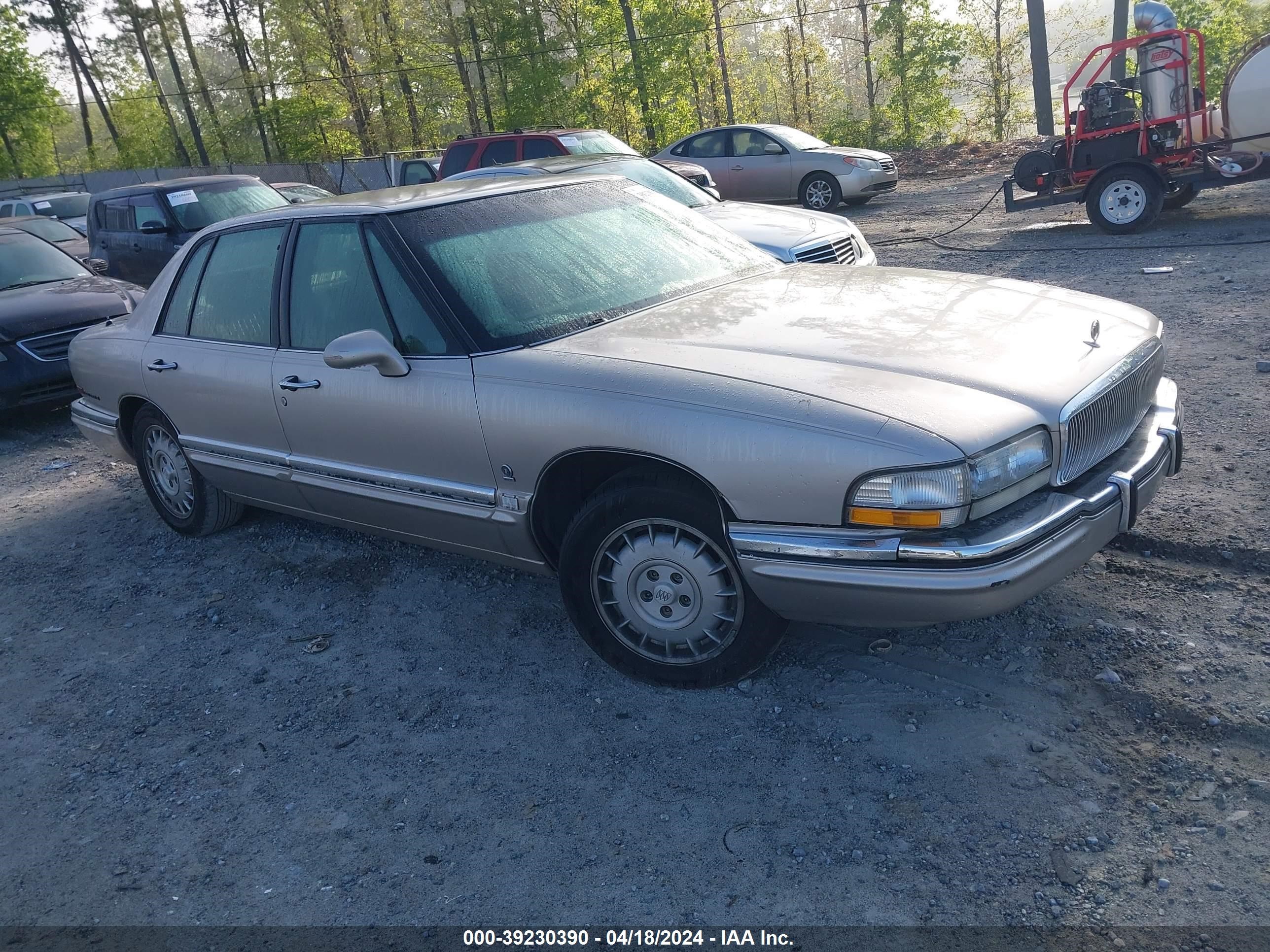 buick park avenue 1996 1g4cu5210th629506