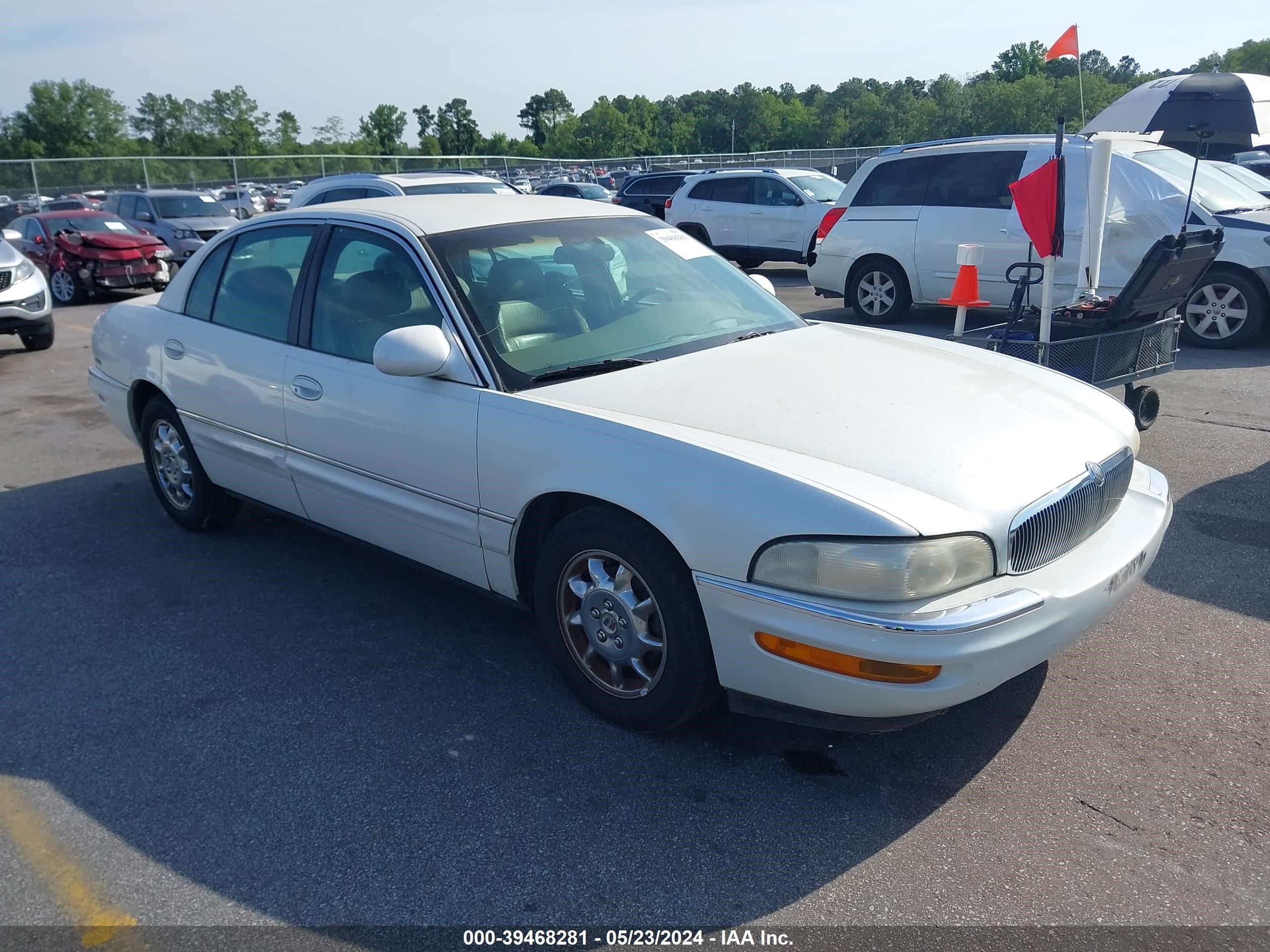 buick park avenue 2000 1g4cu5212y4215920