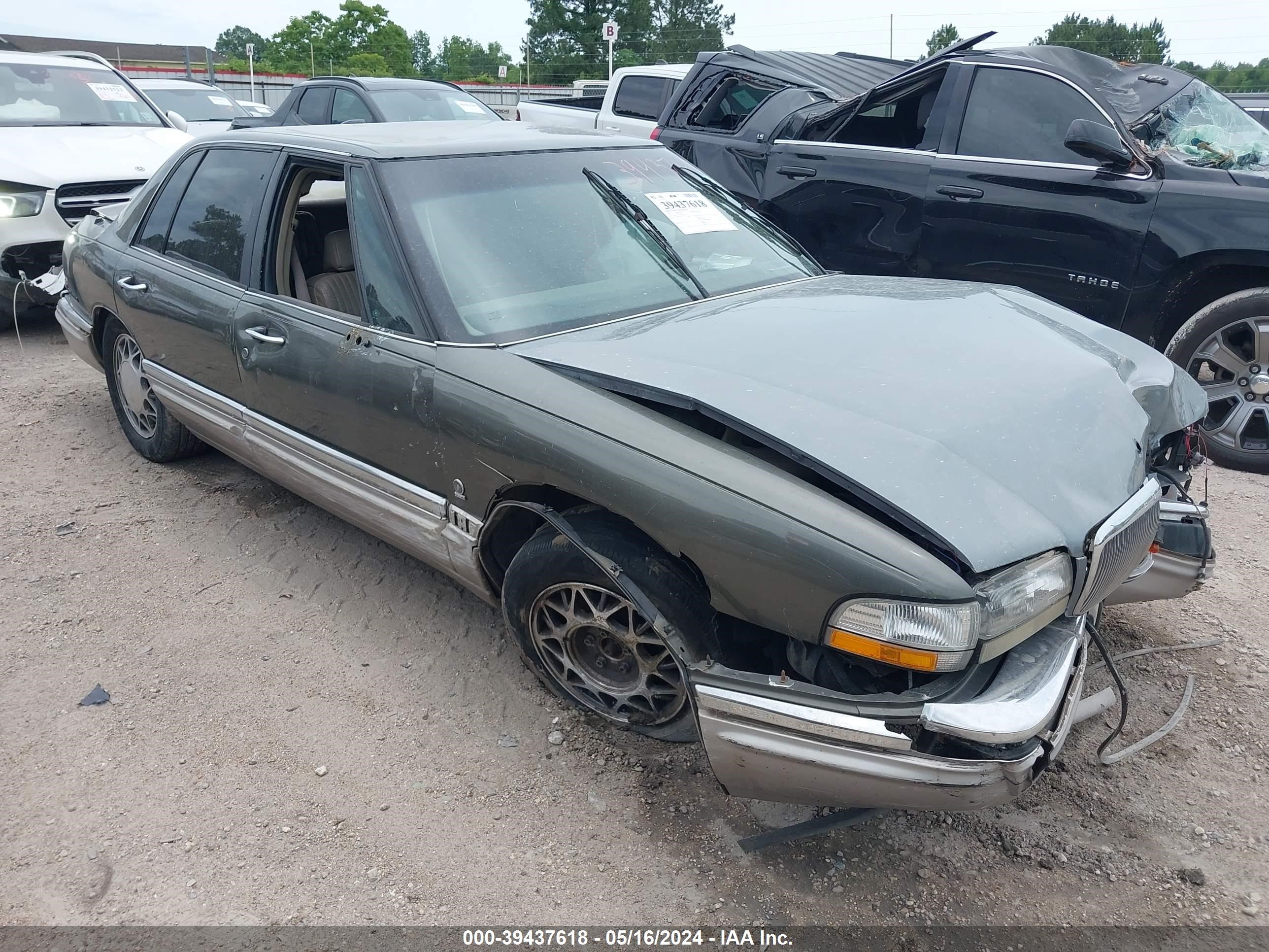 buick park avenue 1996 1g4cu5213th628219