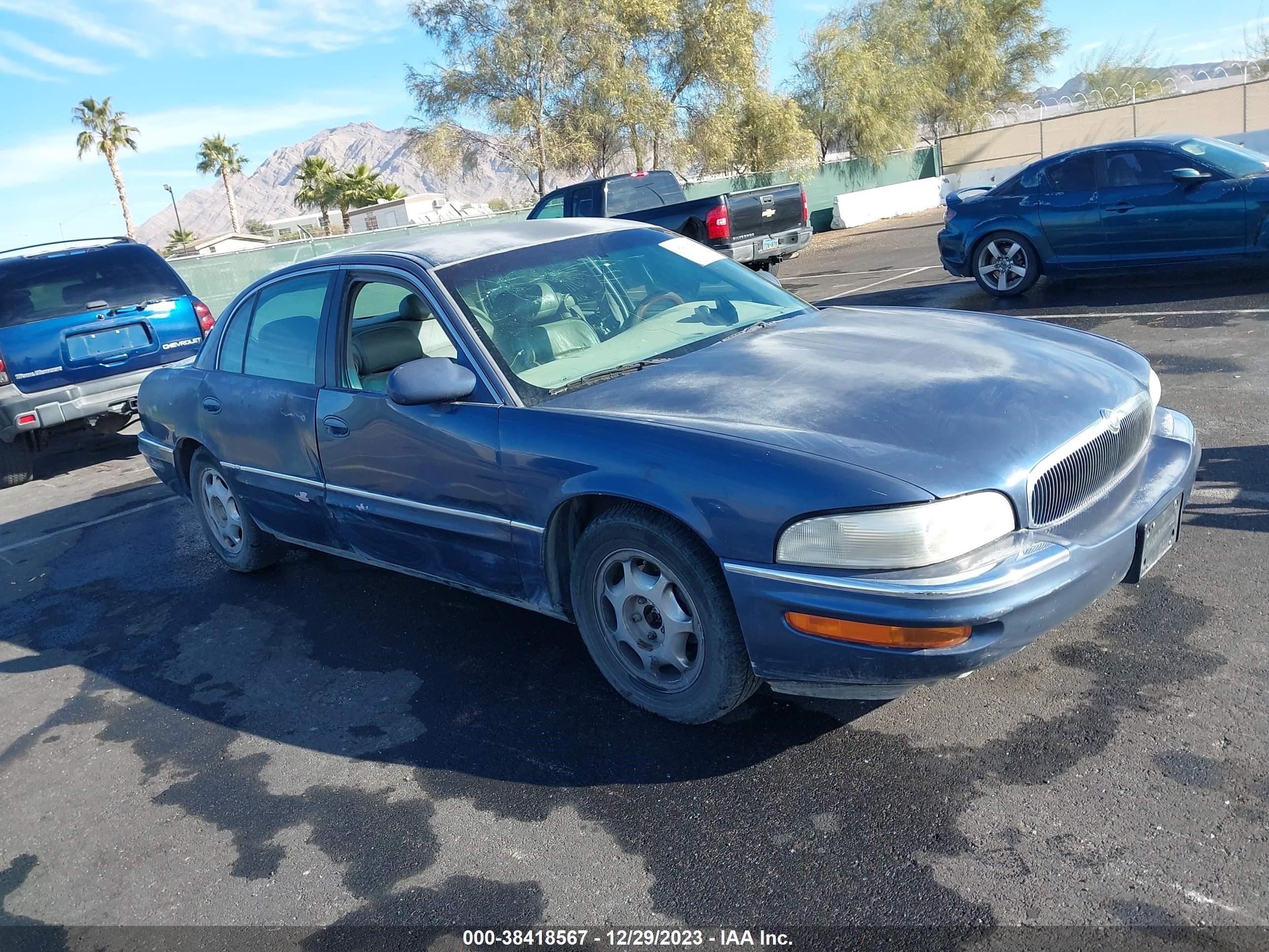 buick park avenue 1997 1g4cu5213v4646813