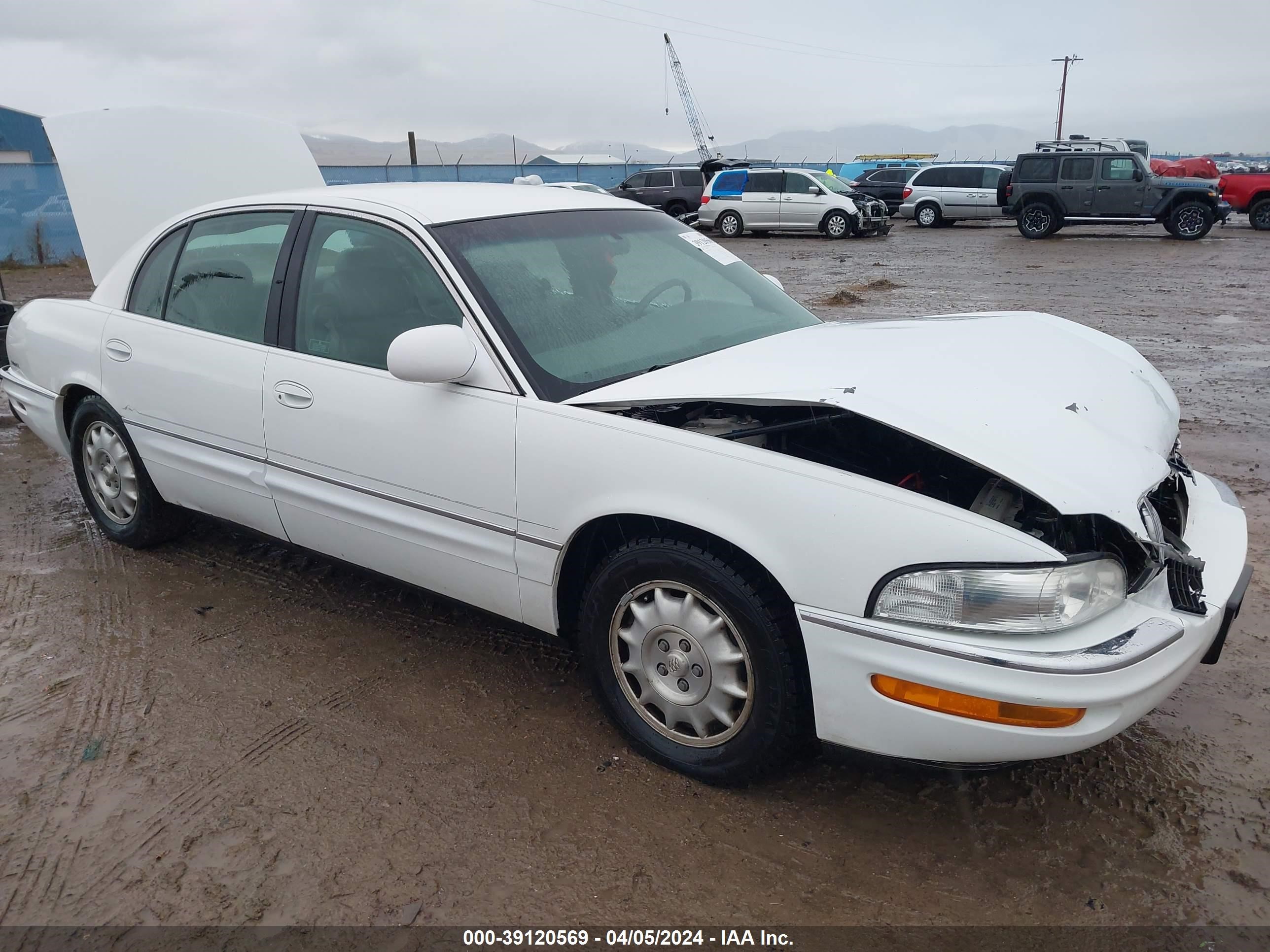 buick park avenue 1999 1g4cu5213x4660813