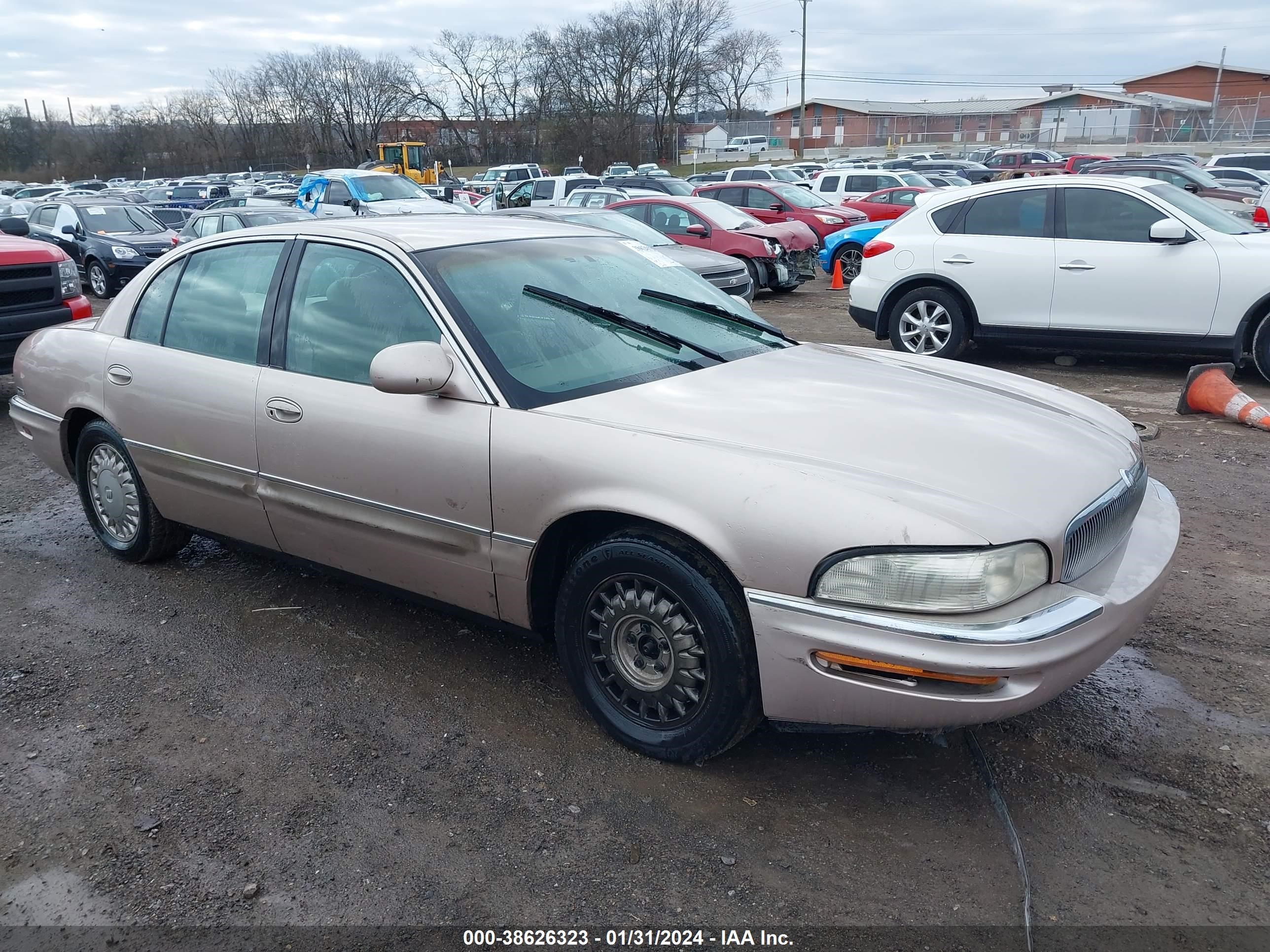 buick park avenue 1999 1g4cu5218x4624597