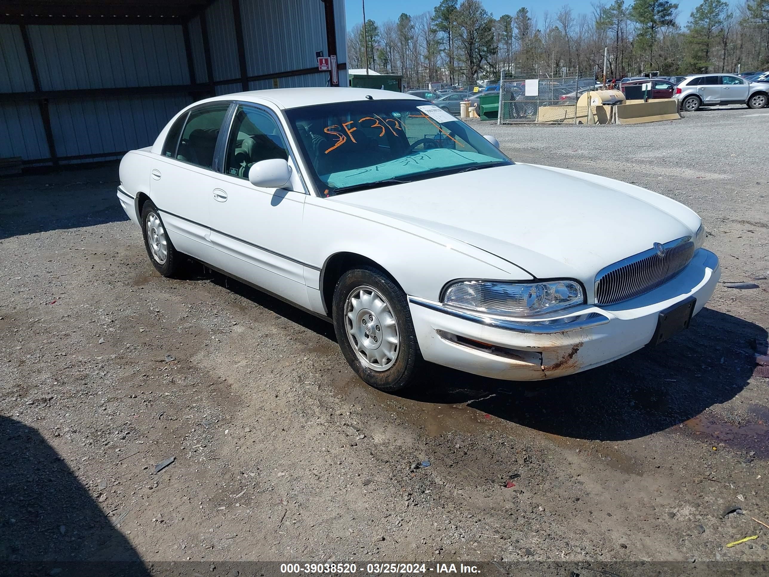 buick park avenue 1999 1g4cu5219x4660721