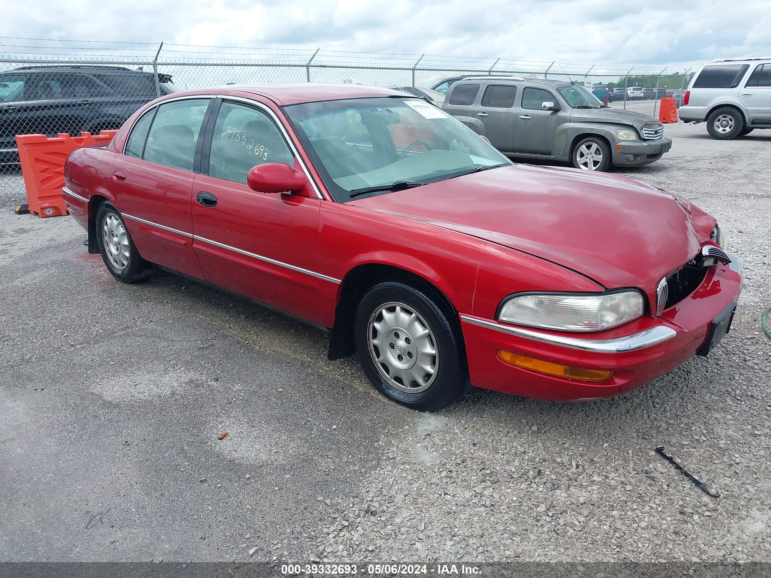 buick park avenue 1997 1g4cu521xv4606194