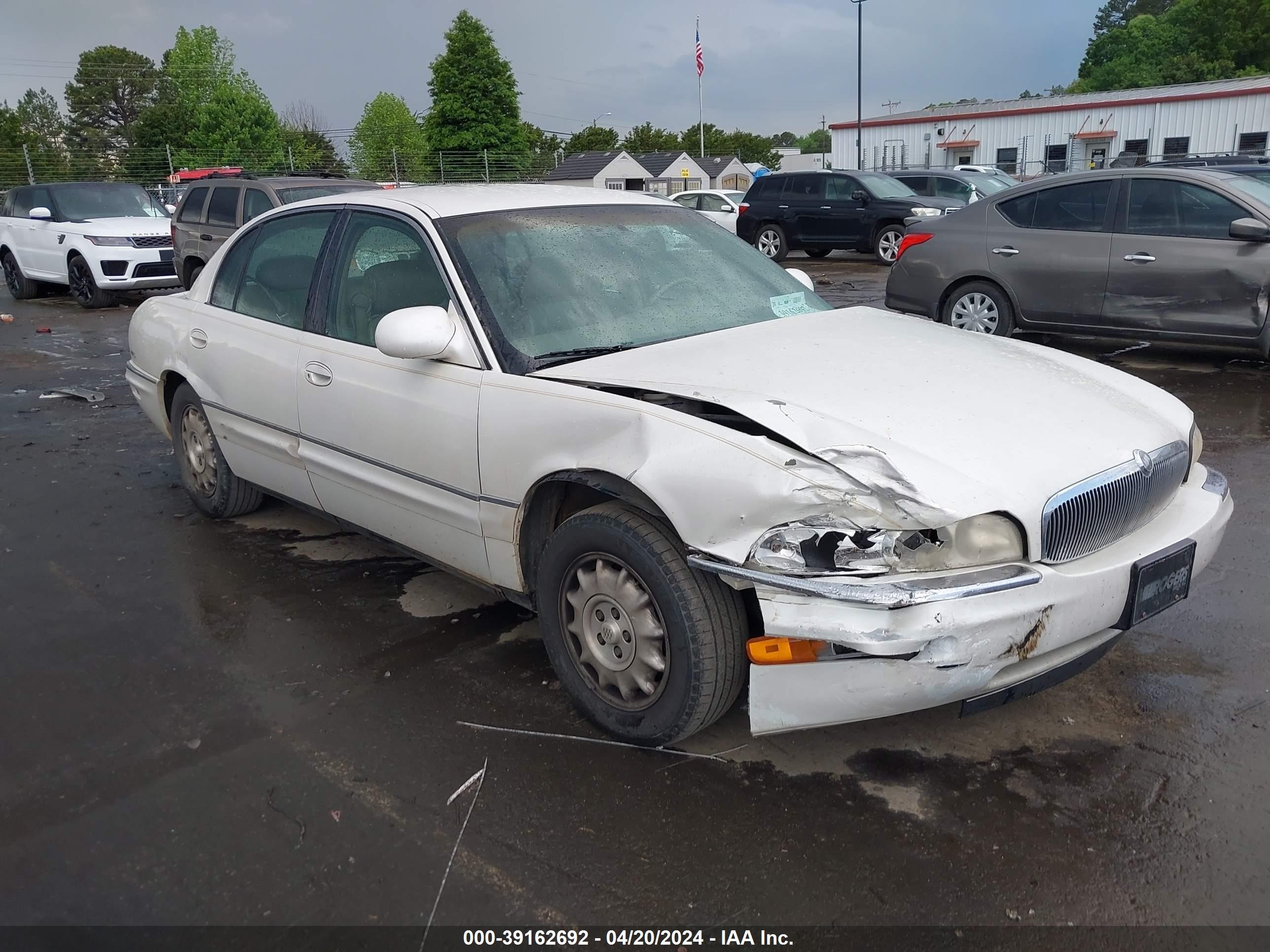 buick park avenue 1999 1g4cu521xx4607784