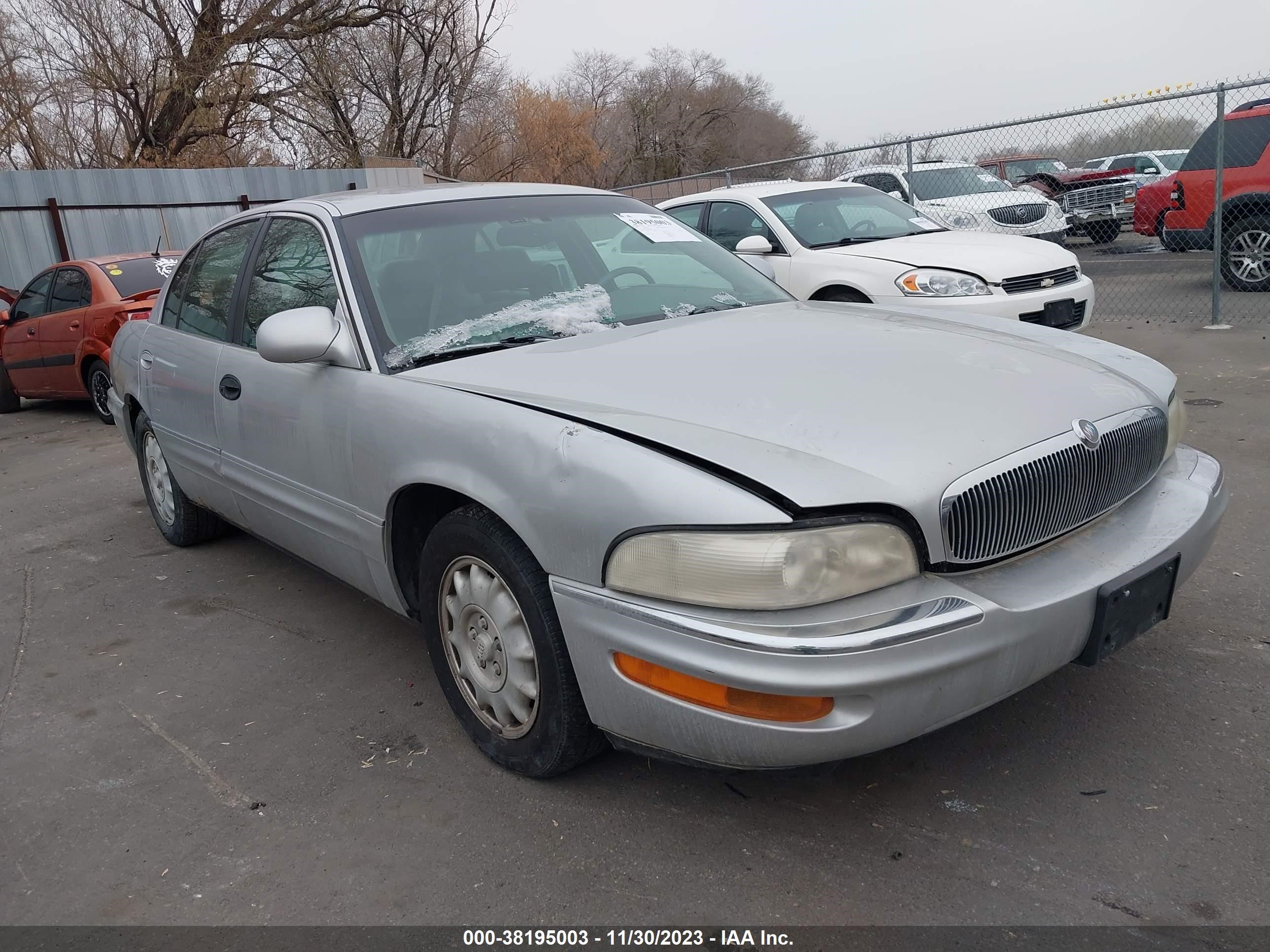 buick park avenue 1999 1g4cu521xx4660226