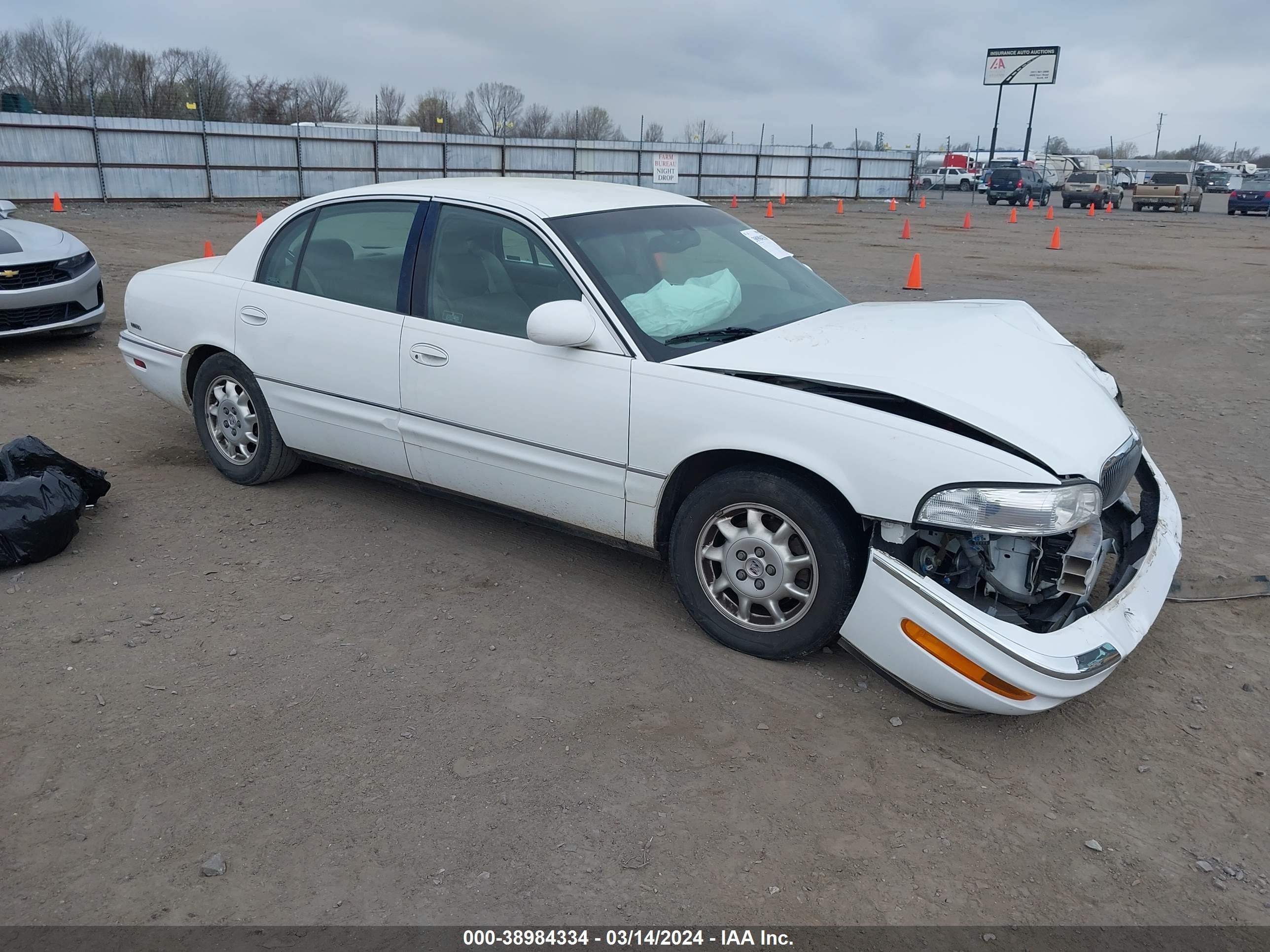 buick park avenue 2000 1g4cu521xy4153134