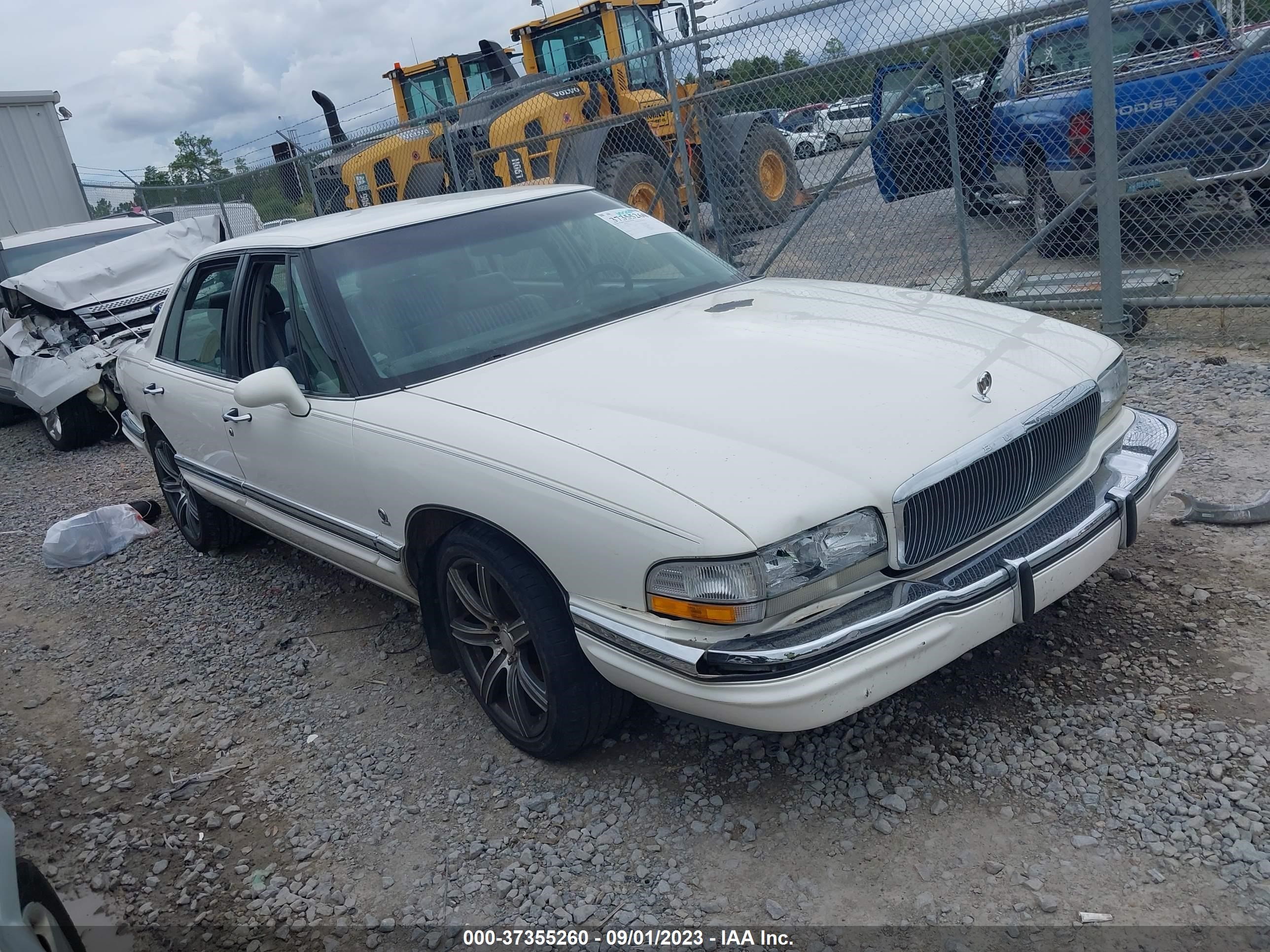 buick park avenue 1992 1g4cu5319n1665124