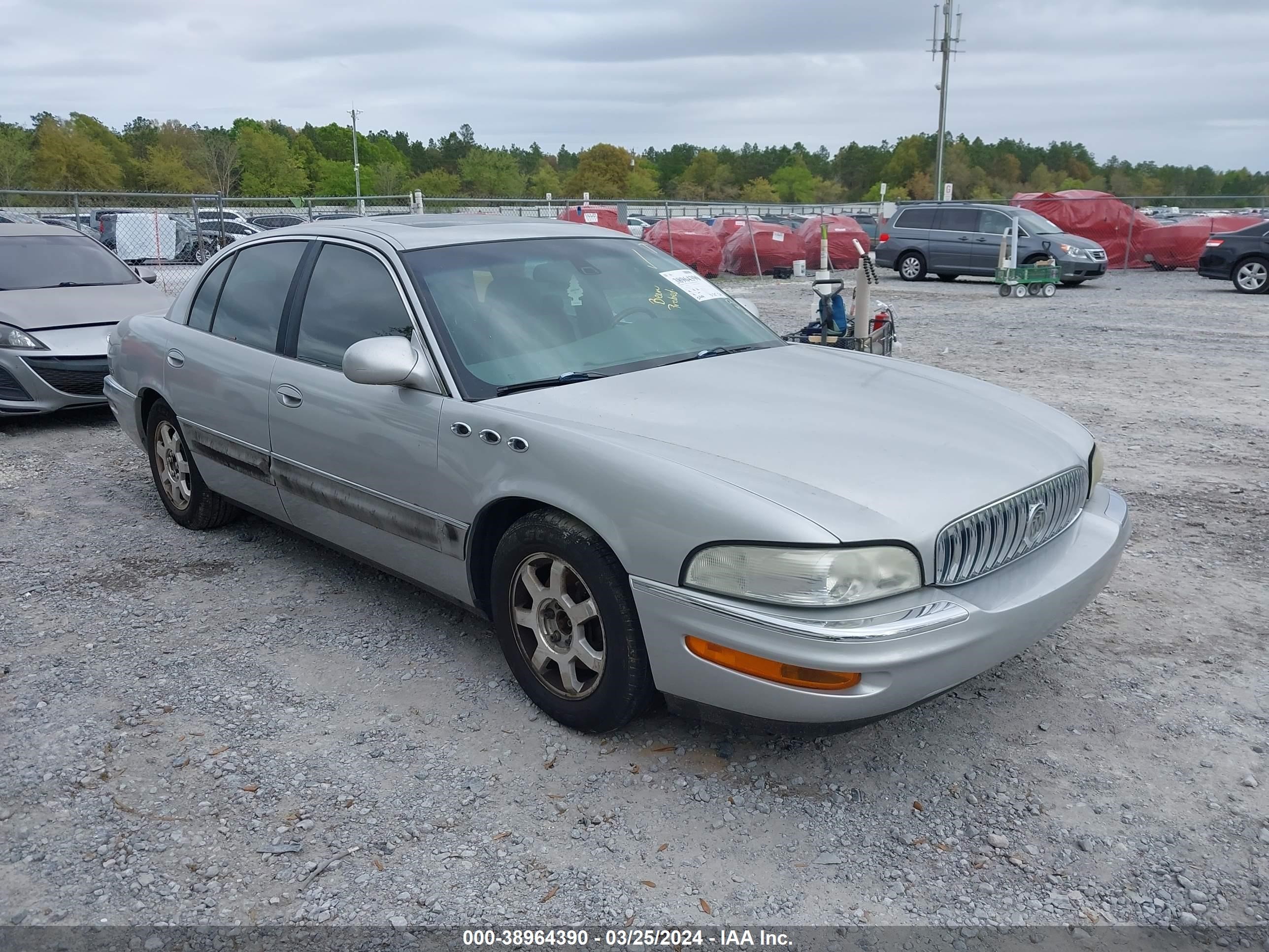 buick park avenue 2003 1g4cu541034149597