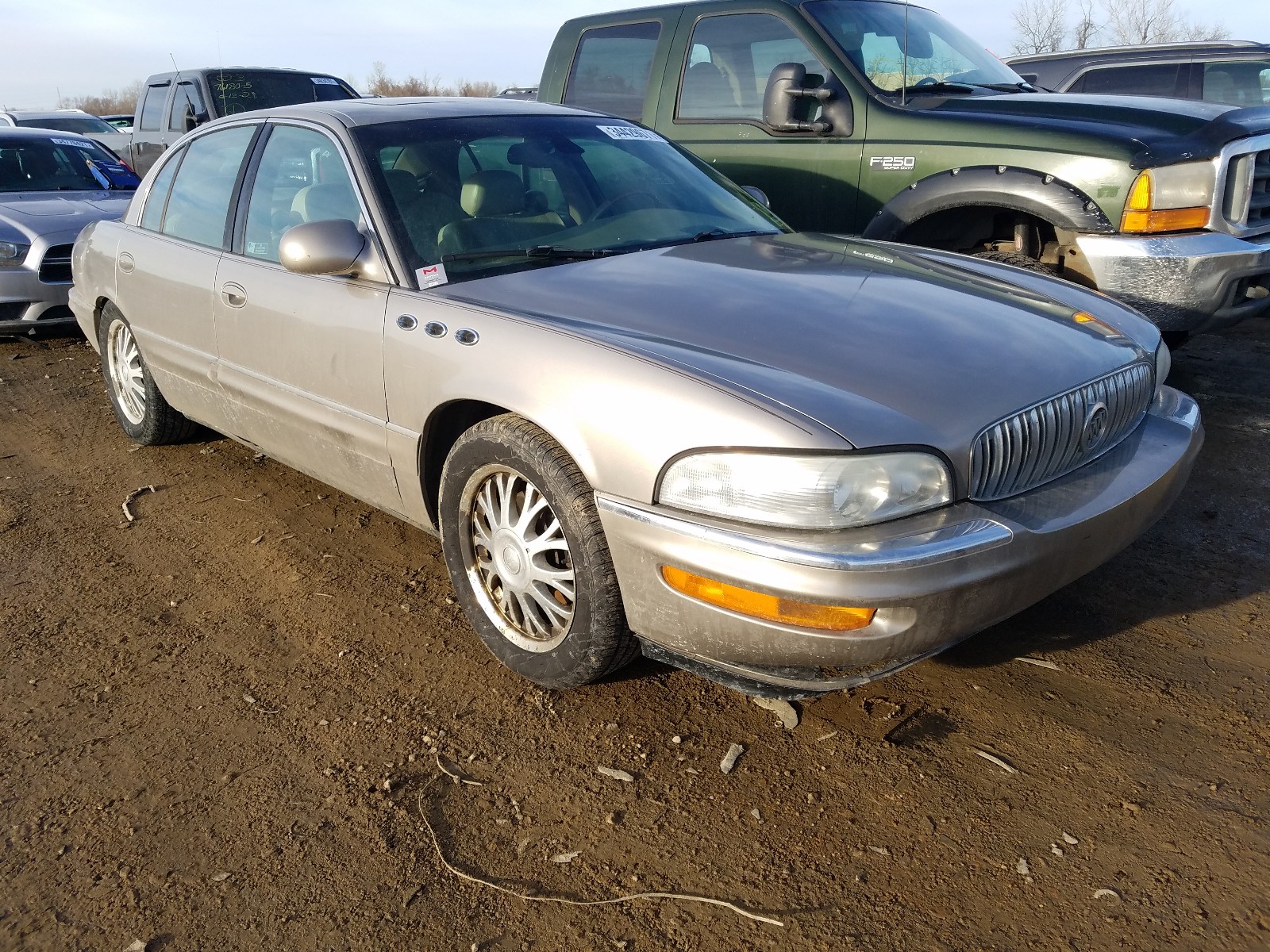 buick park avenu 2004 1g4cu541044114950