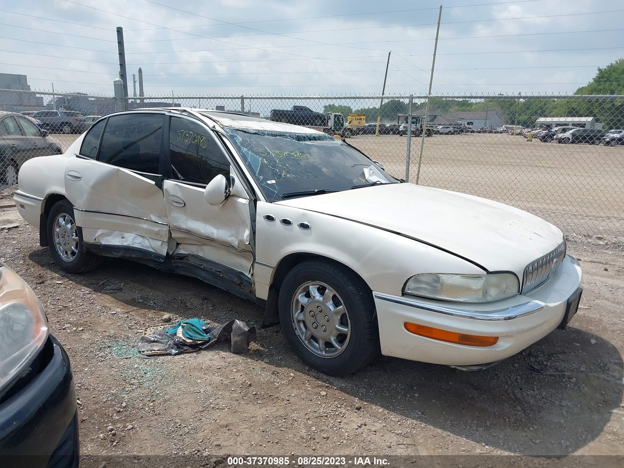 buick park avenue 2005 1g4cu541054102153