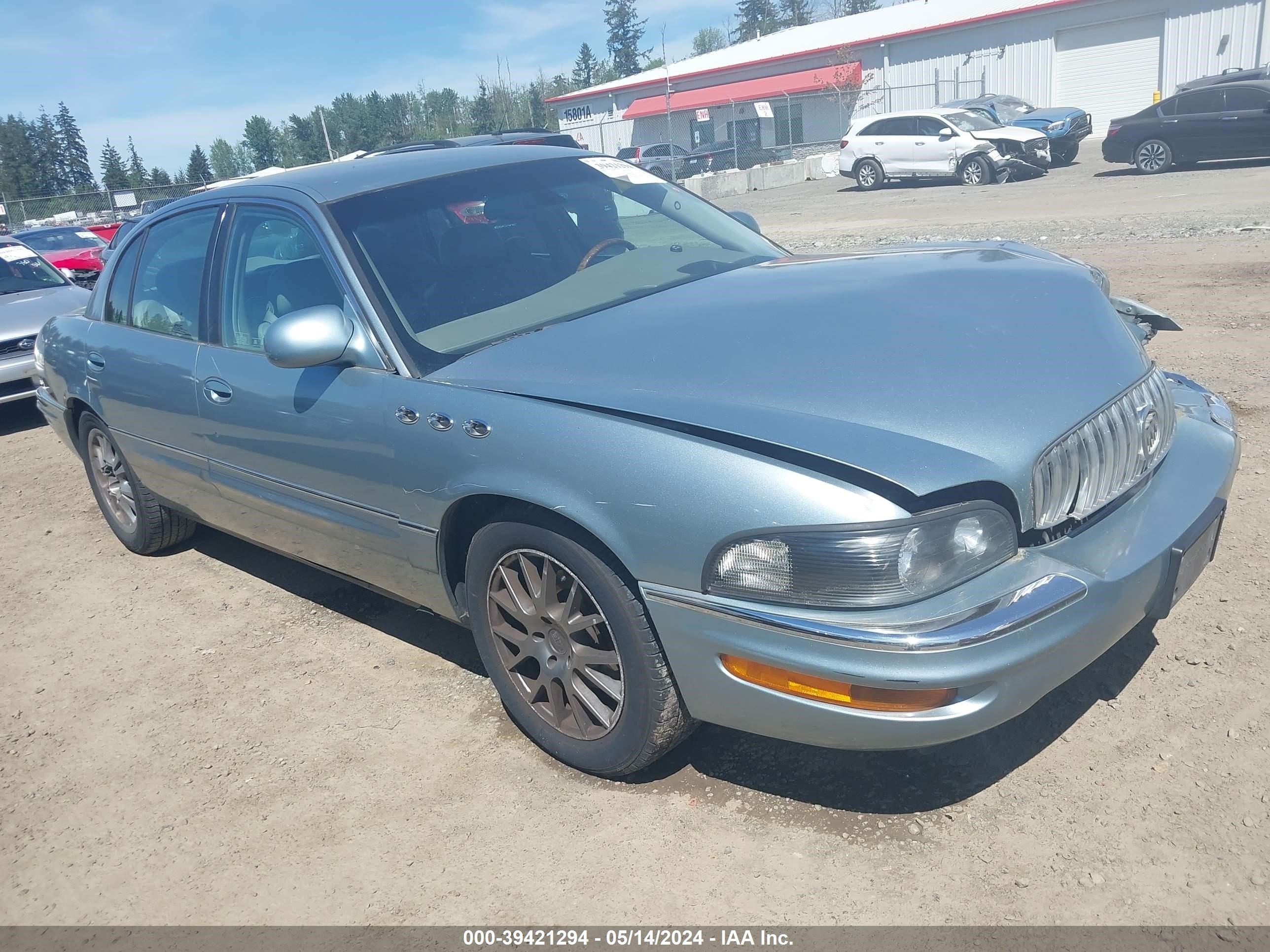 buick park avenue 2004 1g4cu541144124578