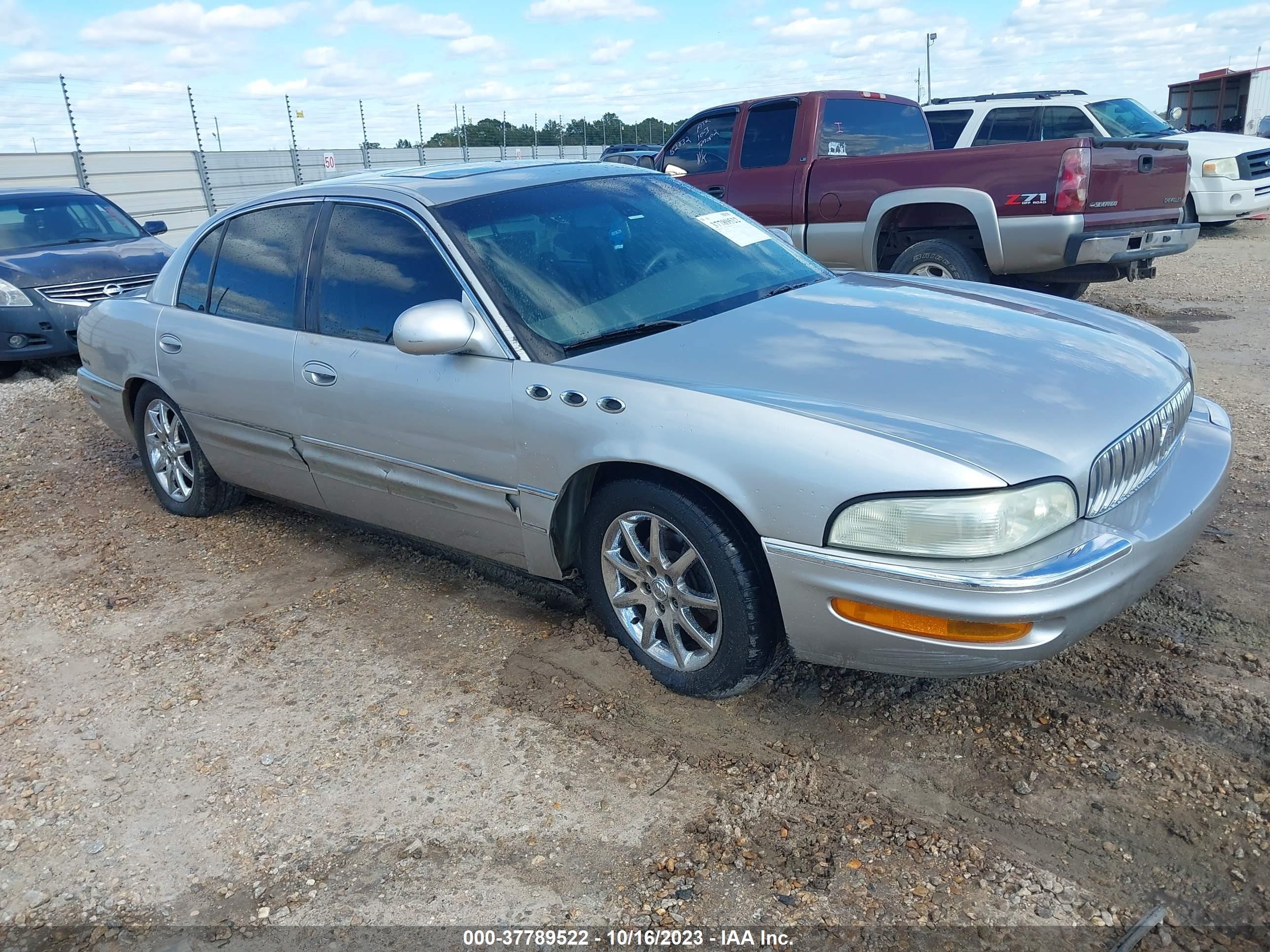 buick park avenue 2004 1g4cu541144164840