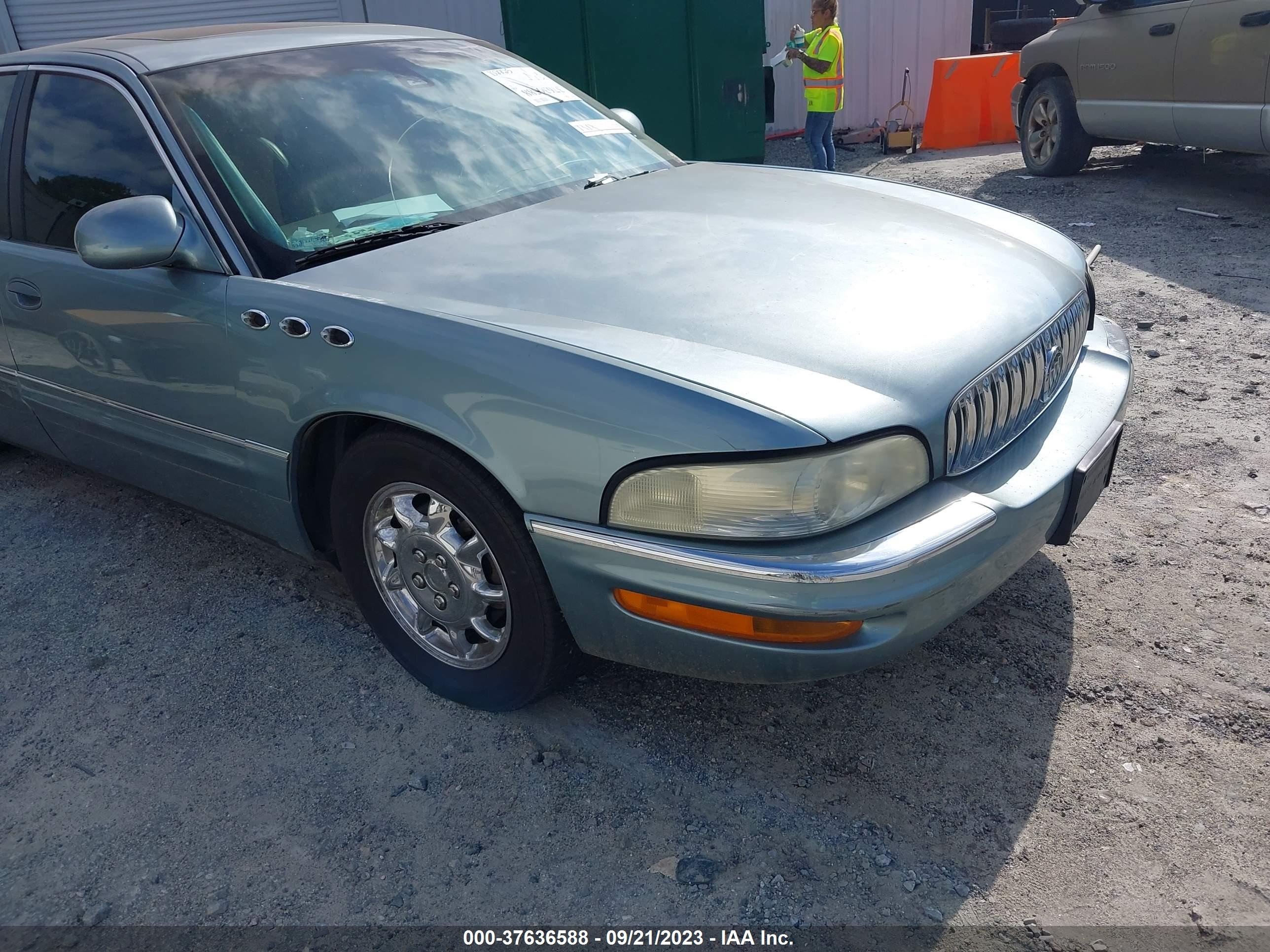 buick park avenue 2003 1g4cu541234184450