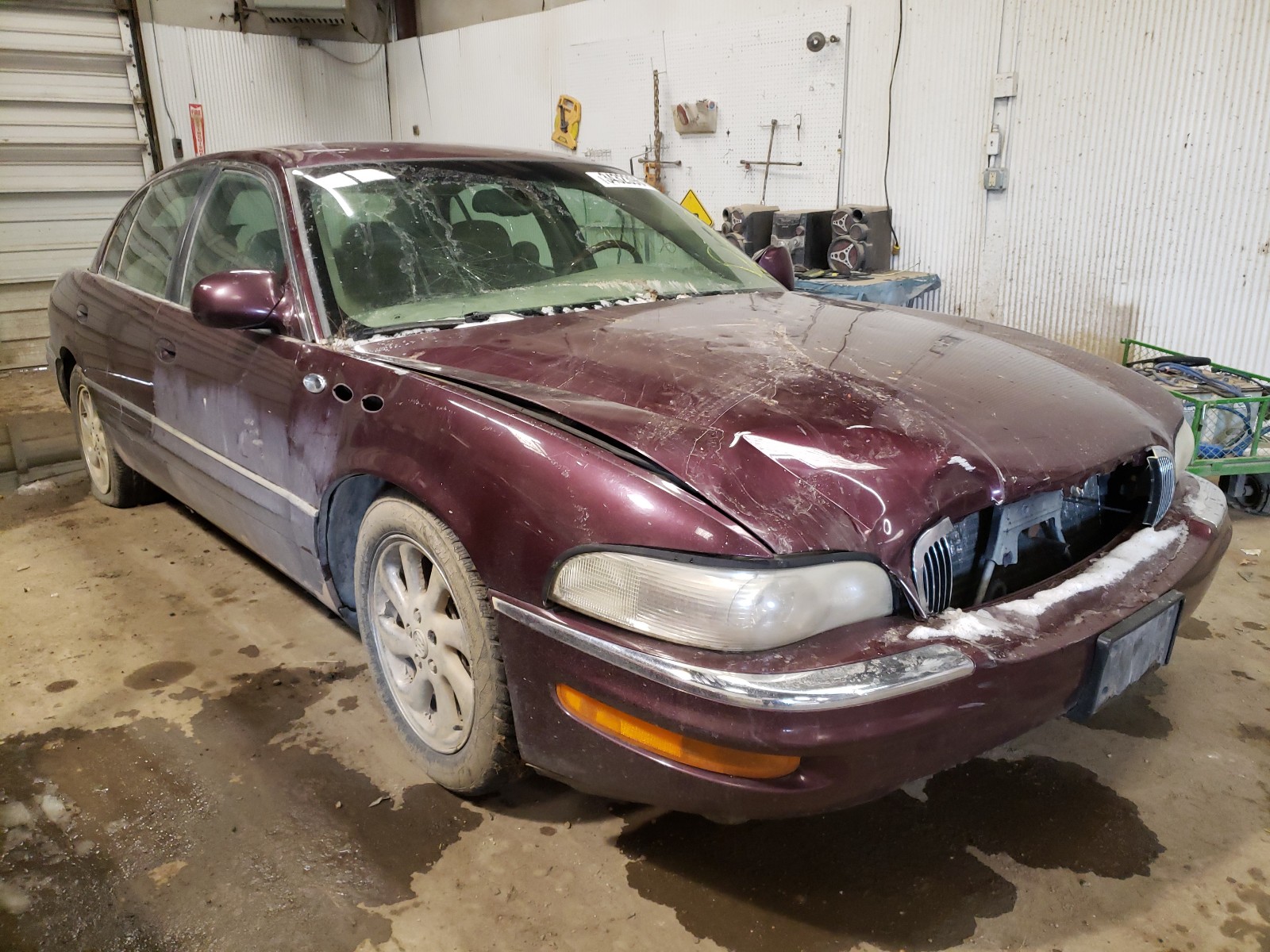 buick park avenu 2003 1g4cu541434182943