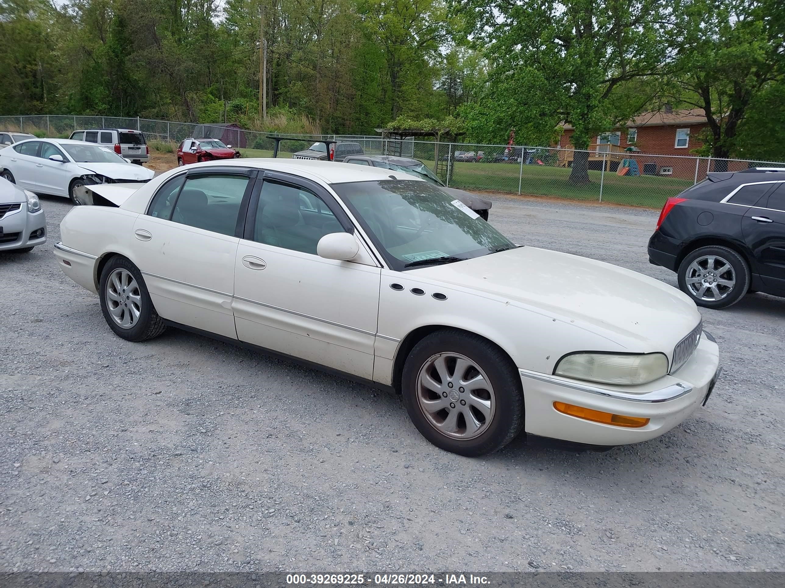 buick park avenue 2005 1g4cu541554102164