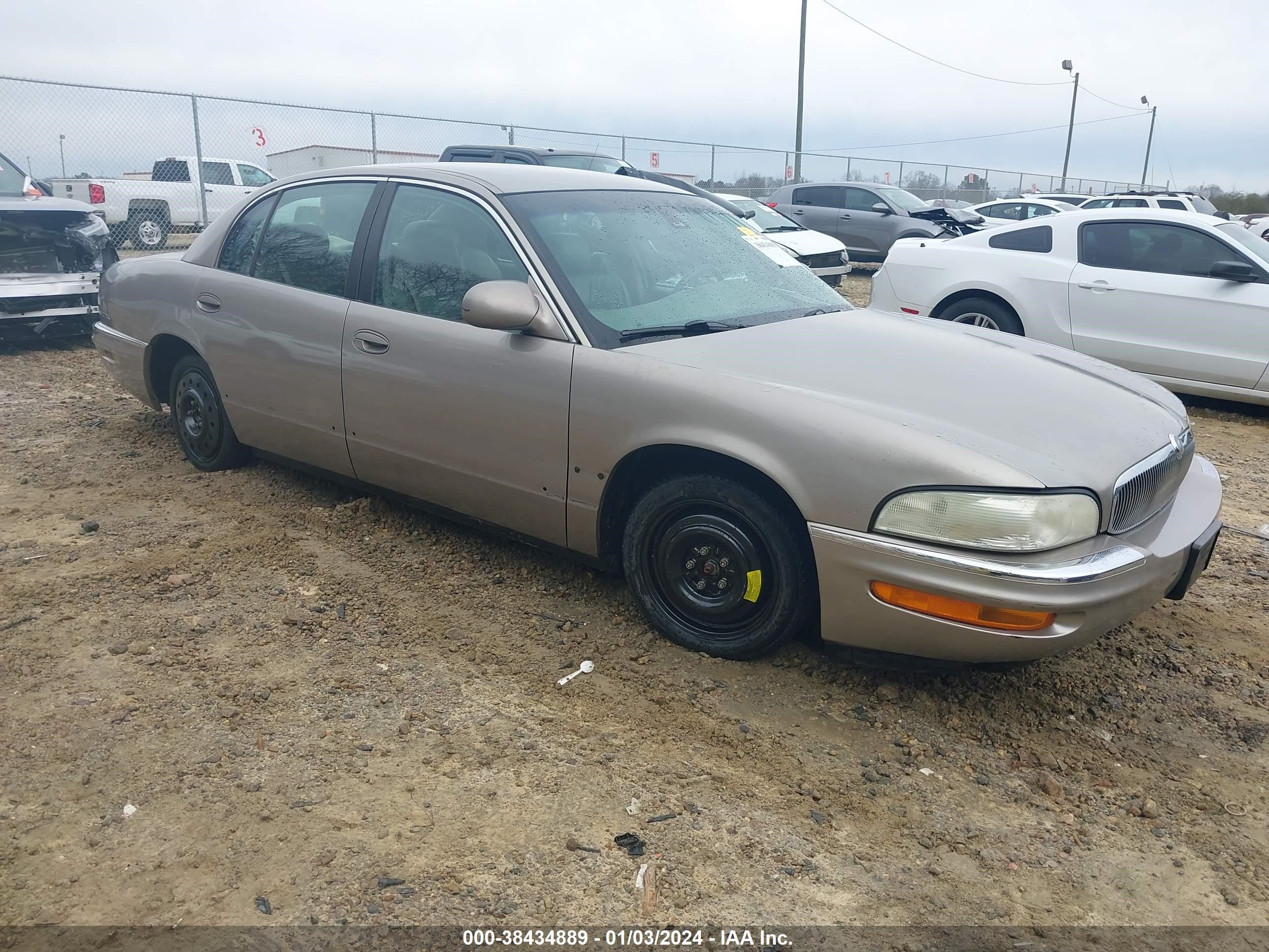 buick park avenue 2002 1g4cu541824238445