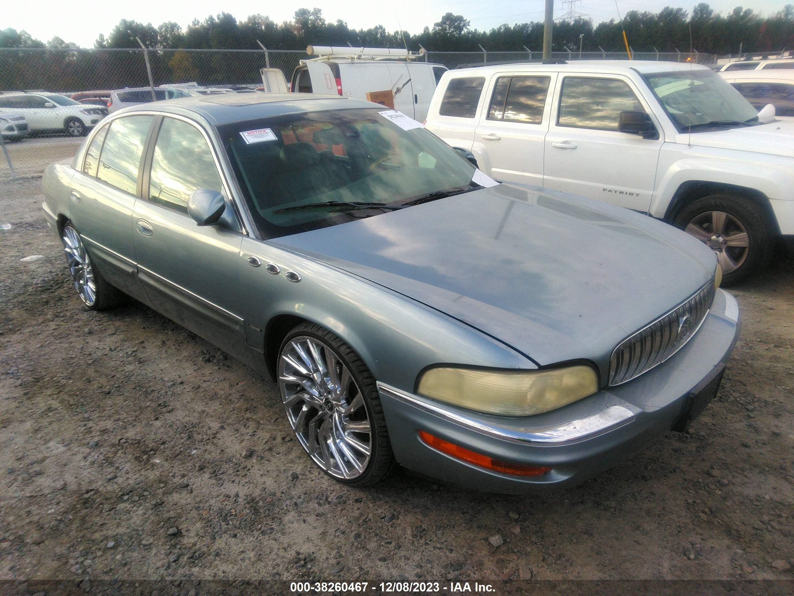 buick park avenue 2004 1g4cu541944160020