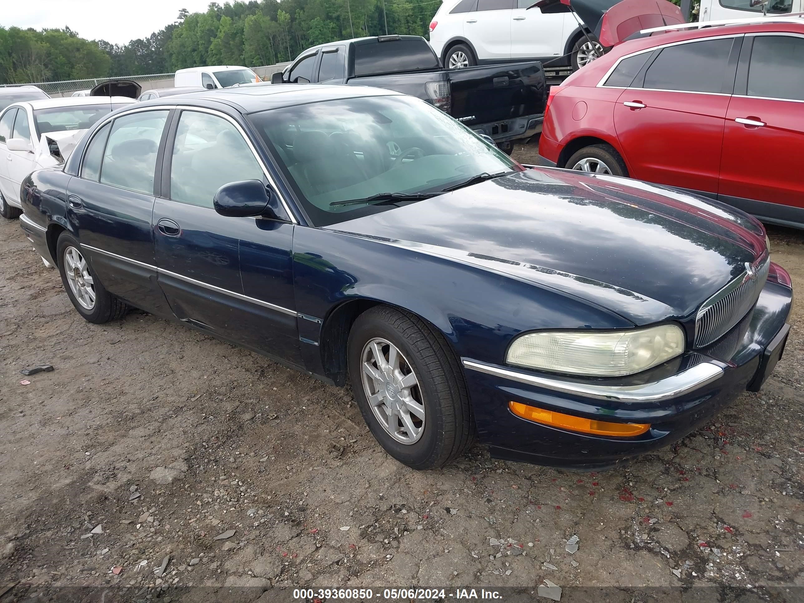 buick park avenue 2002 1g4cu541x24207990