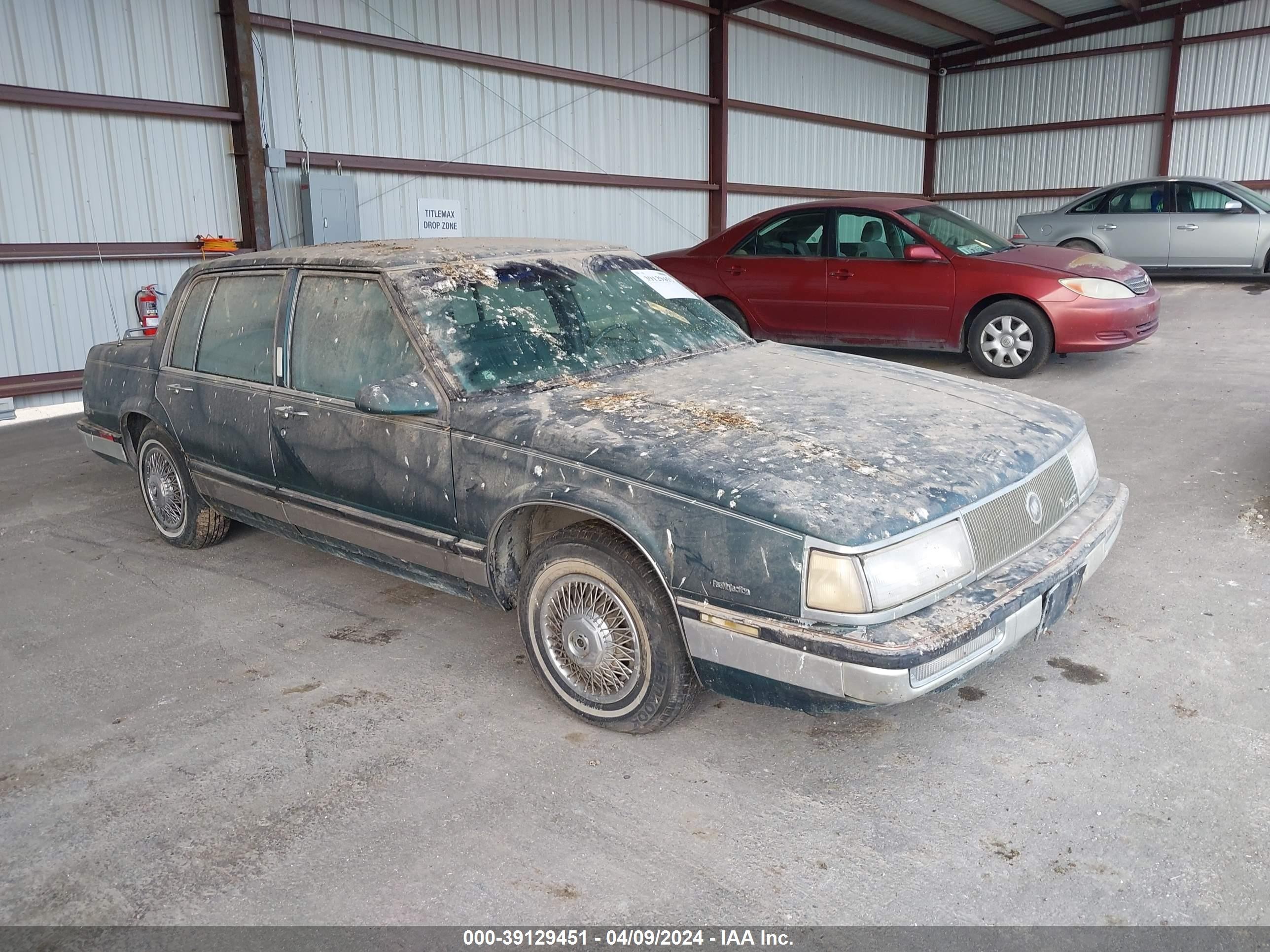 buick electra 1987 1g4cw5134h1431671