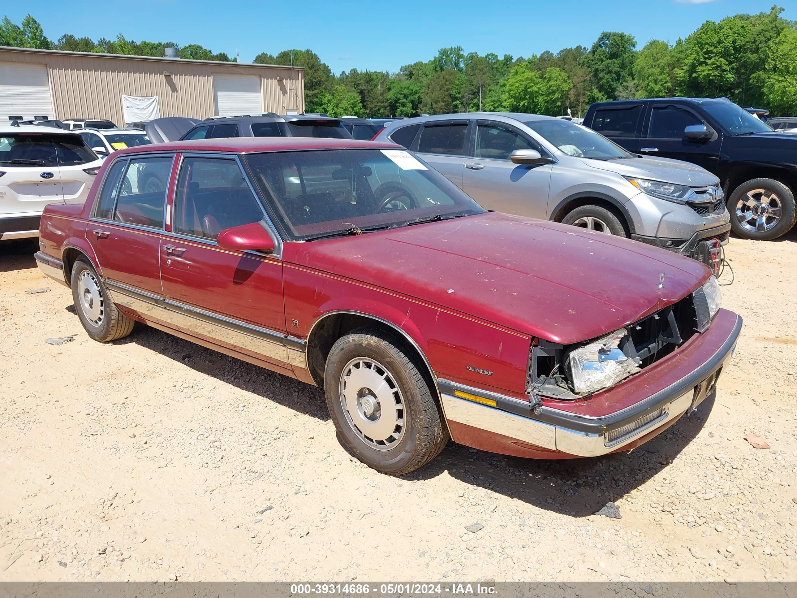 buick electra 1987 1g4cw5137h1473218