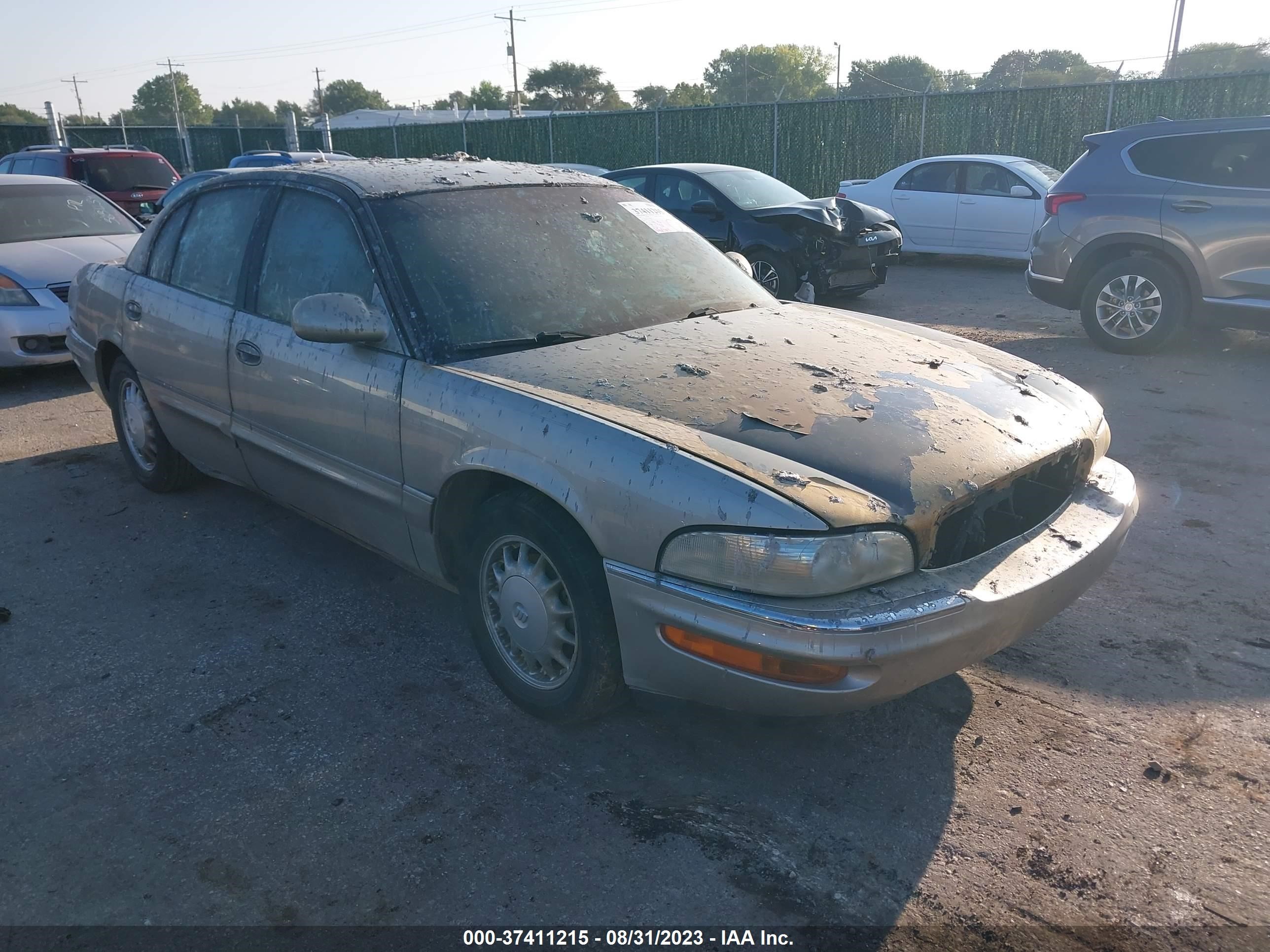 buick park avenue 1997 1g4cw52k1v4644805