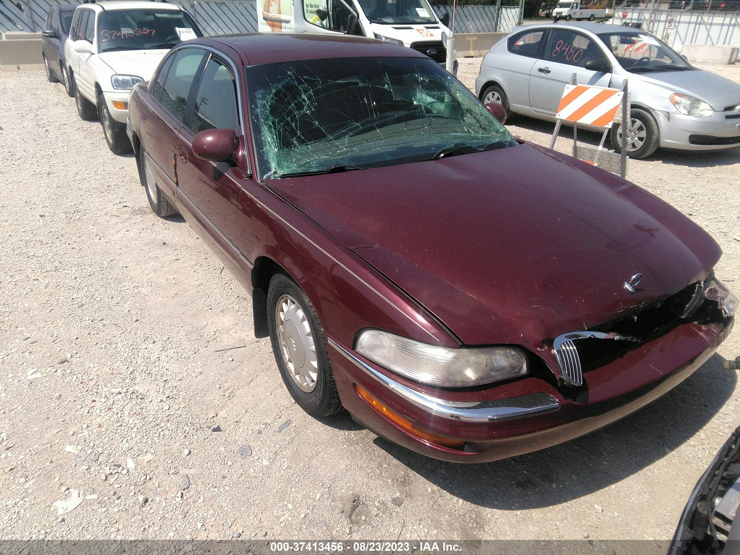 buick park avenue 1998 1g4cw52k1w4629562