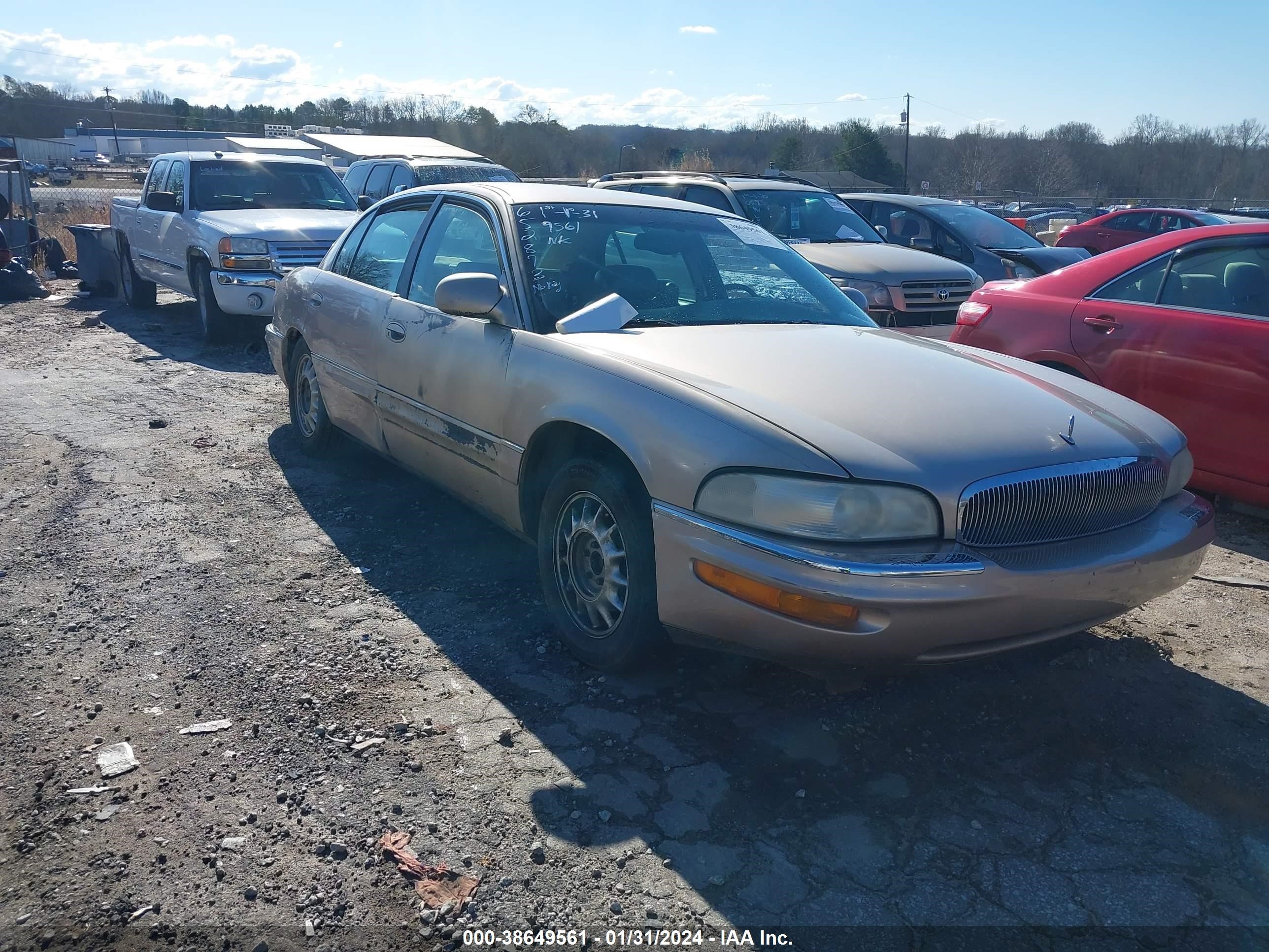 buick park avenue 1998 1g4cw52k1w4652873