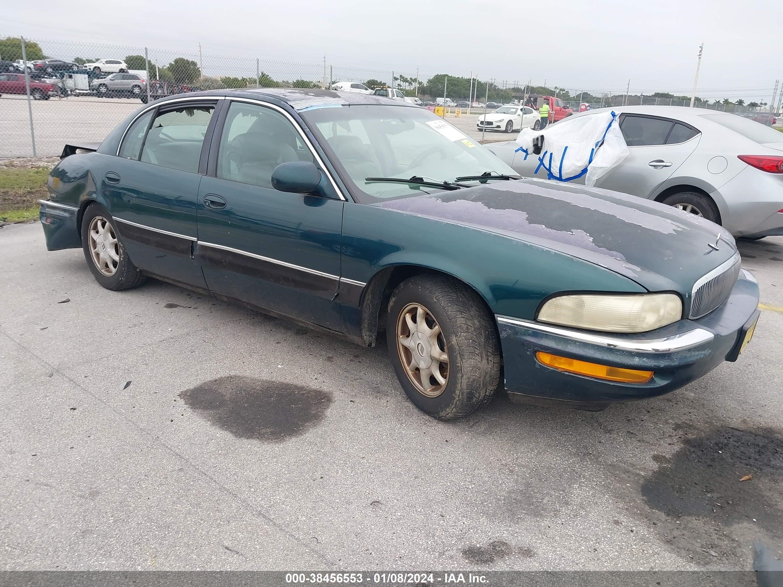 buick park avenue 1999 1g4cw52k1x4615114