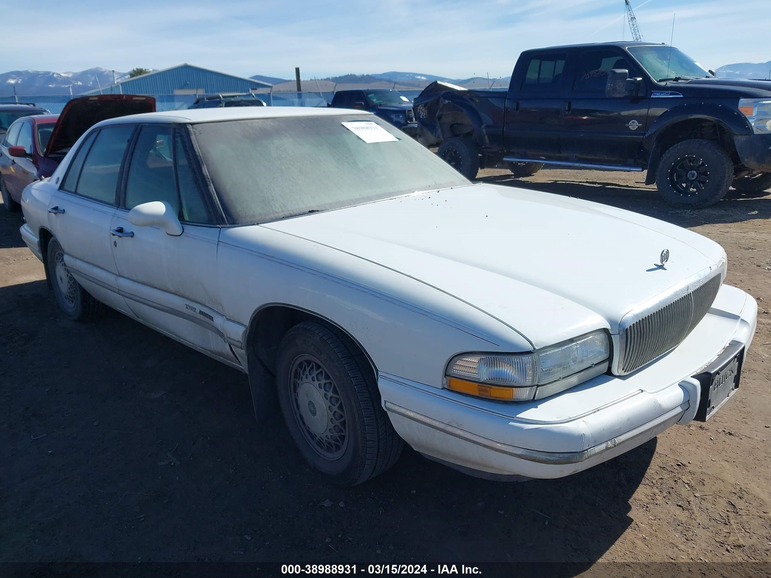 buick park avenue 1996 1g4cw52k2th608028