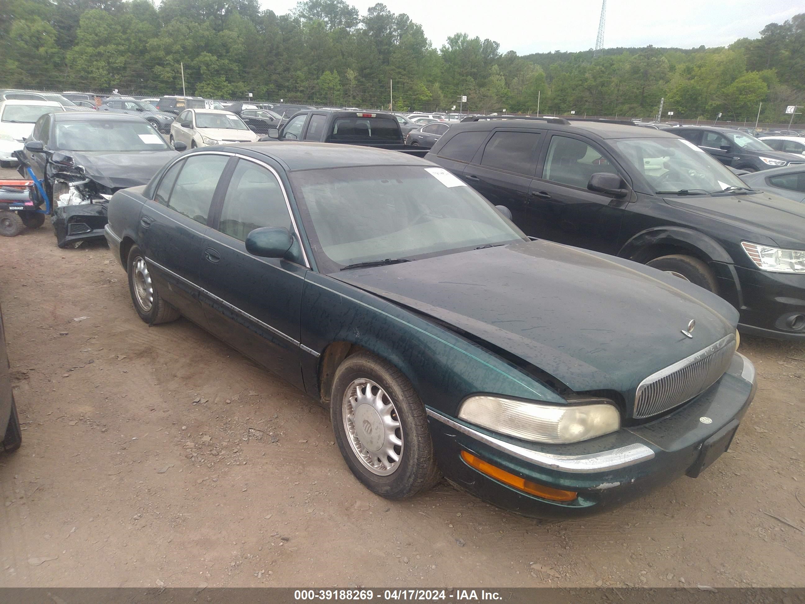 buick park avenue 1998 1g4cw52k2w4616030