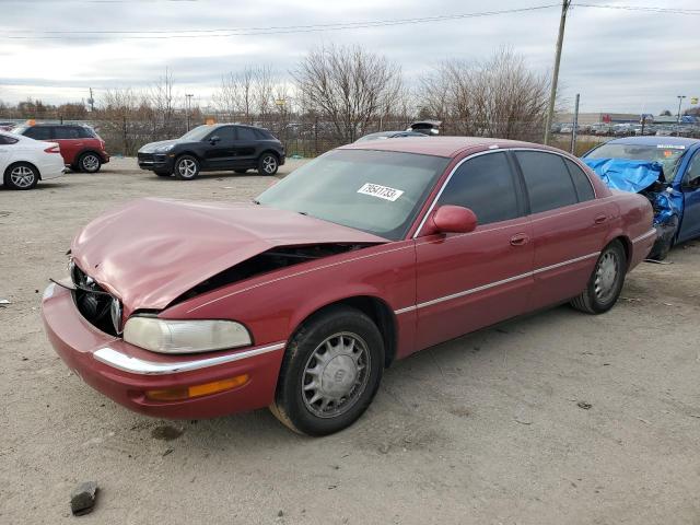 buick park ave 1998 1g4cw52k2w4641428